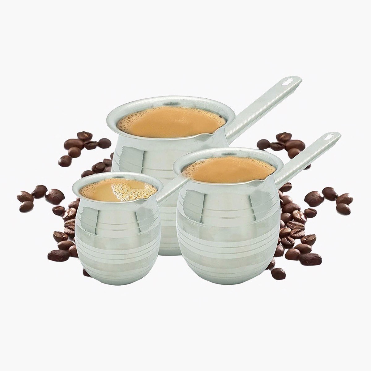Fionasteel Coffee Warmer - Set of 3-hbxdecorandfurnishings-tabletop-serveware-image-1