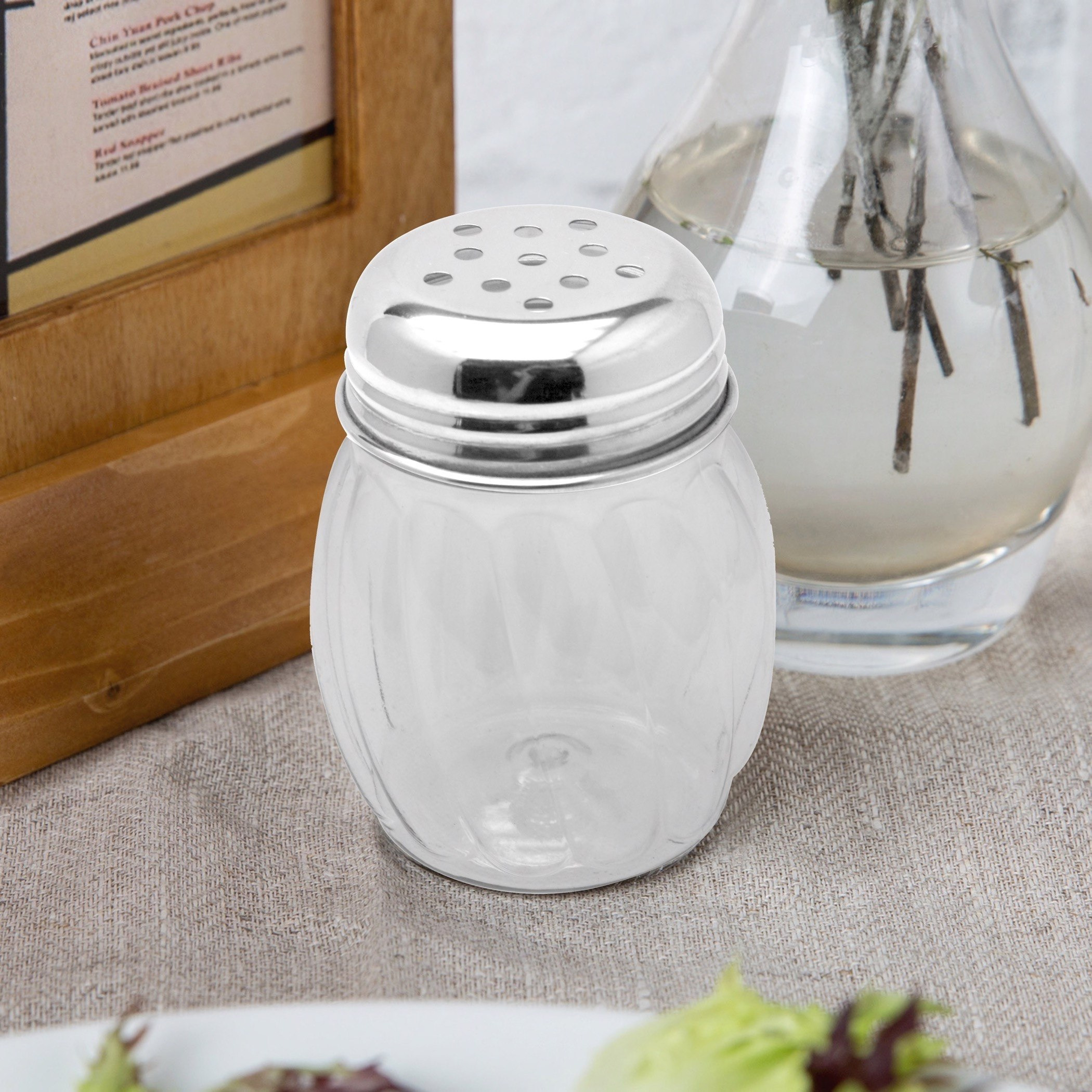 Fiona Glass Cheese Shaker with Perforated Top - 5x9 cm-hbxhomeware-hbxkitchen-image-3