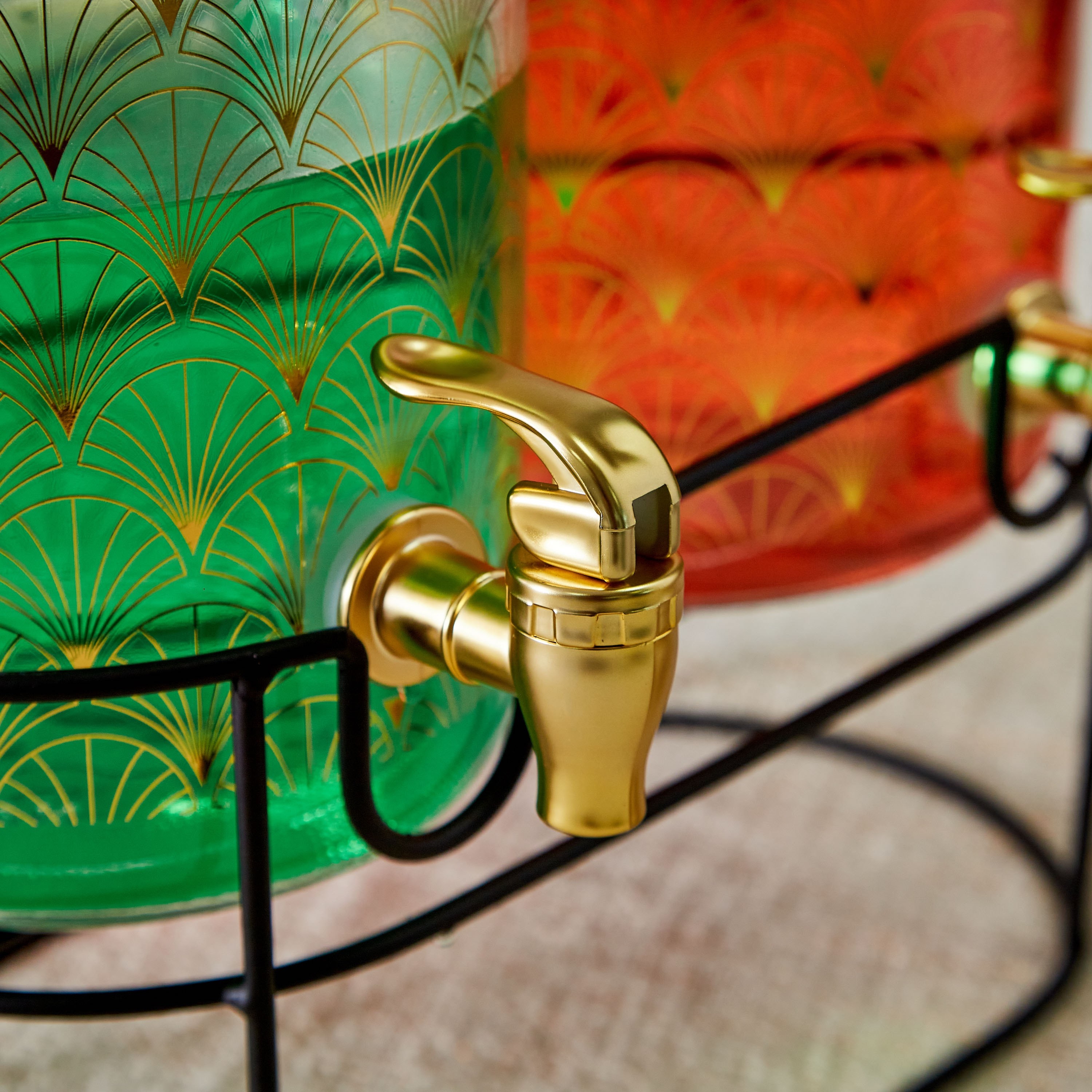 موزّع مشروبات مزدوج مع حامل من مافيريك- 3.7 لتر-hbxhomeware-hbxkitchen-image-2