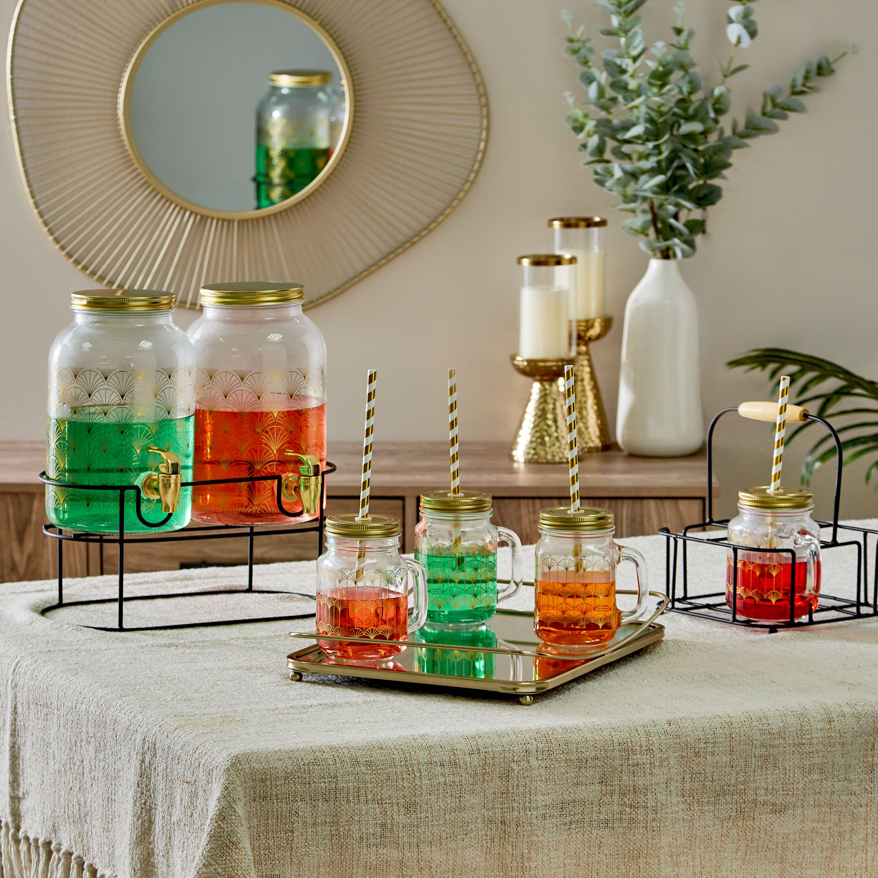 موزّع مشروبات مزدوج مع حامل من مافيريك- 3.7 لتر-hbxhomeware-hbxkitchen-image-4