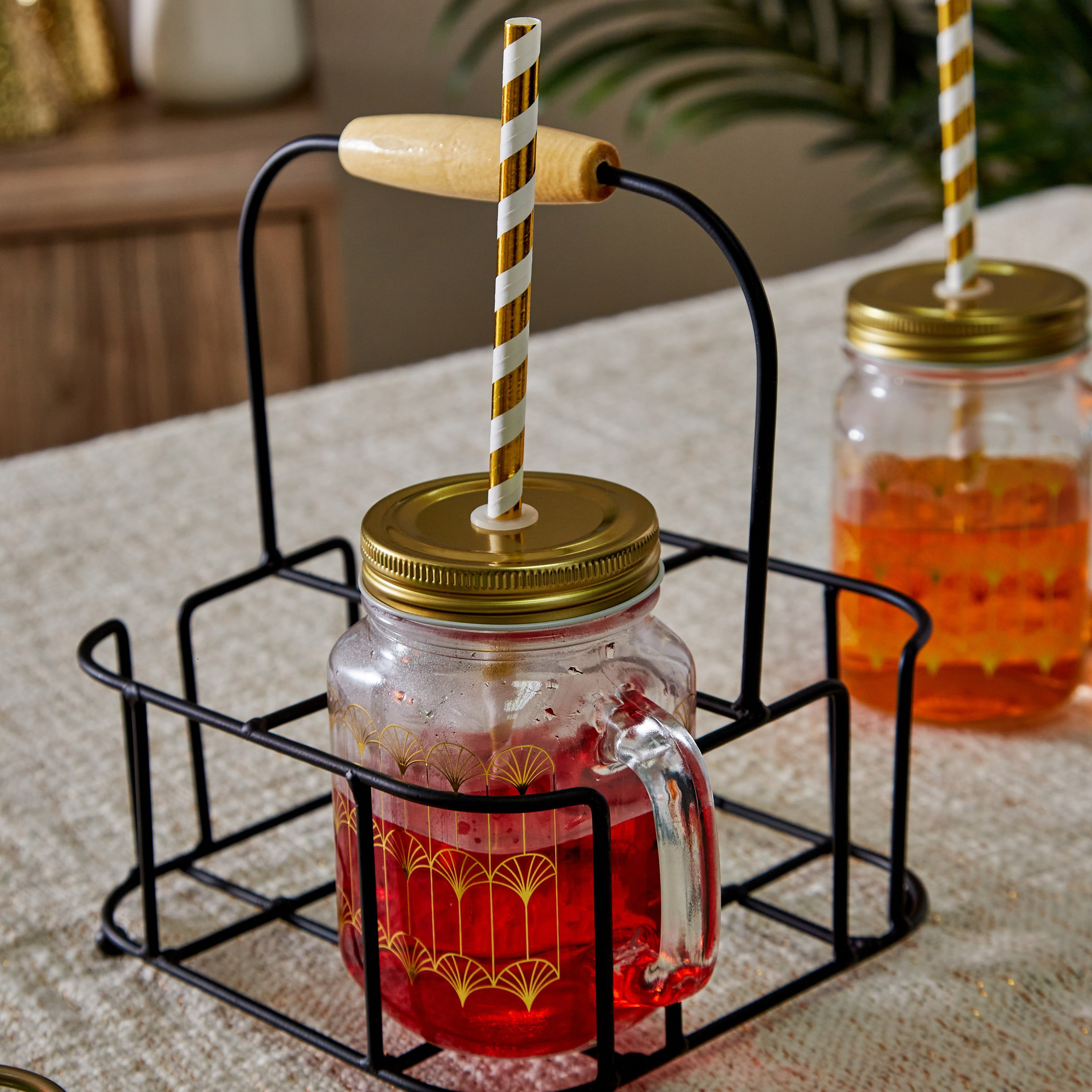طقم جرة مع حامل من مافيريك 4 قطع - 450 مل-hbxhomeware-hbxkitchen-image-2