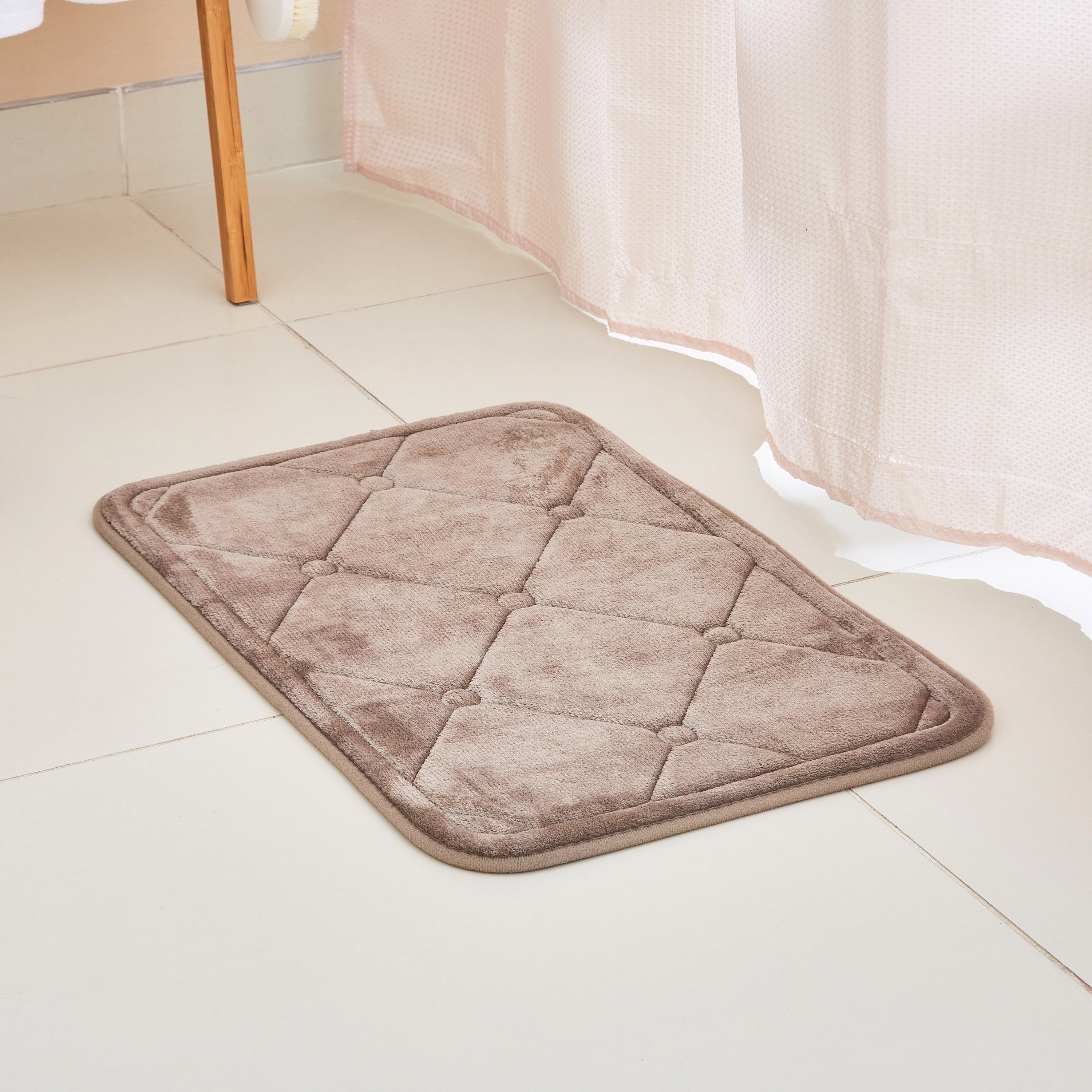 Bella Memory Foam Bathmat - 40x60 cm-hbxbedroom-floorcoverings-bathmats-image-1