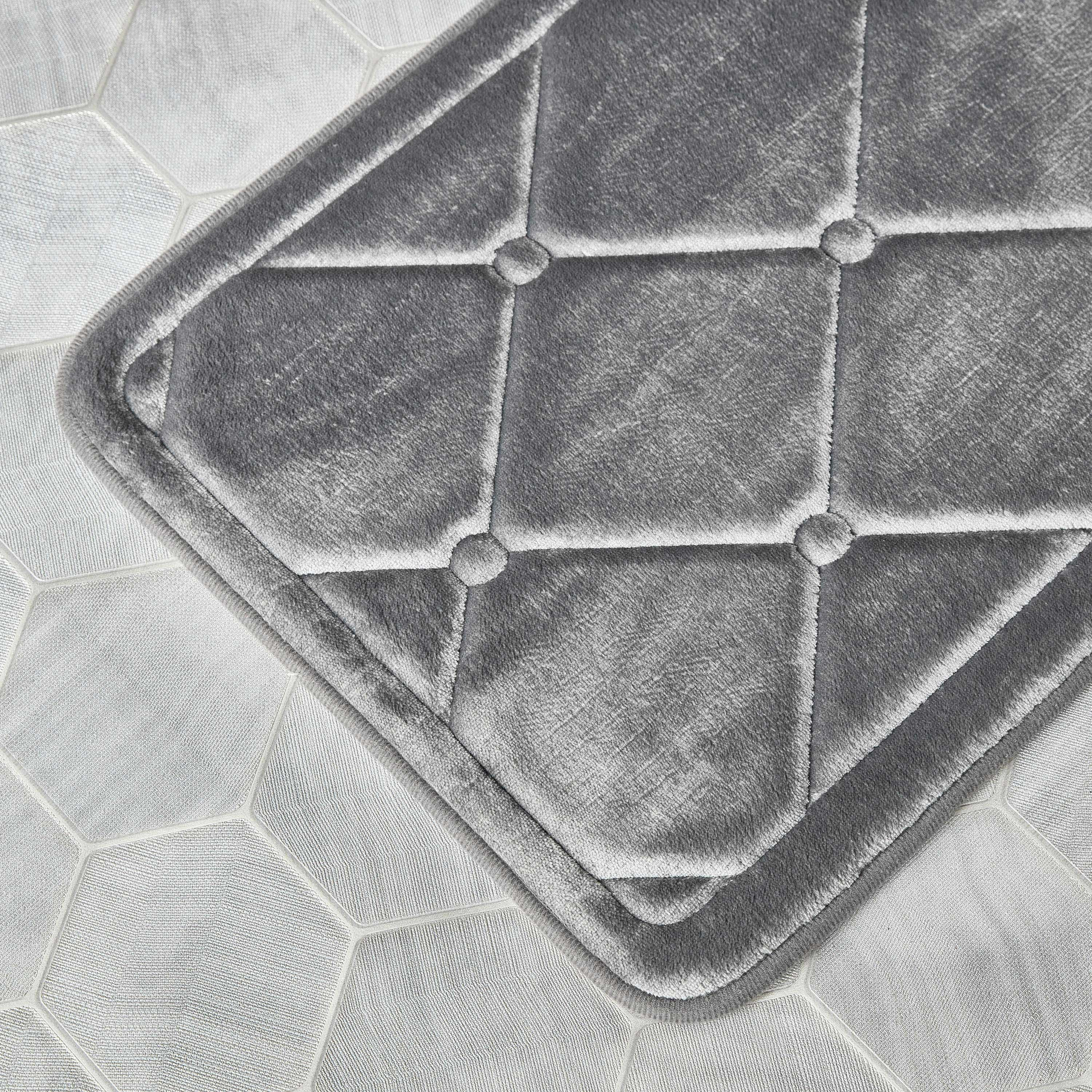 Bella Memory Foam Bathmat - 40x60 cm-hbxbedroom-floorcoverings-bathmats-image-2
