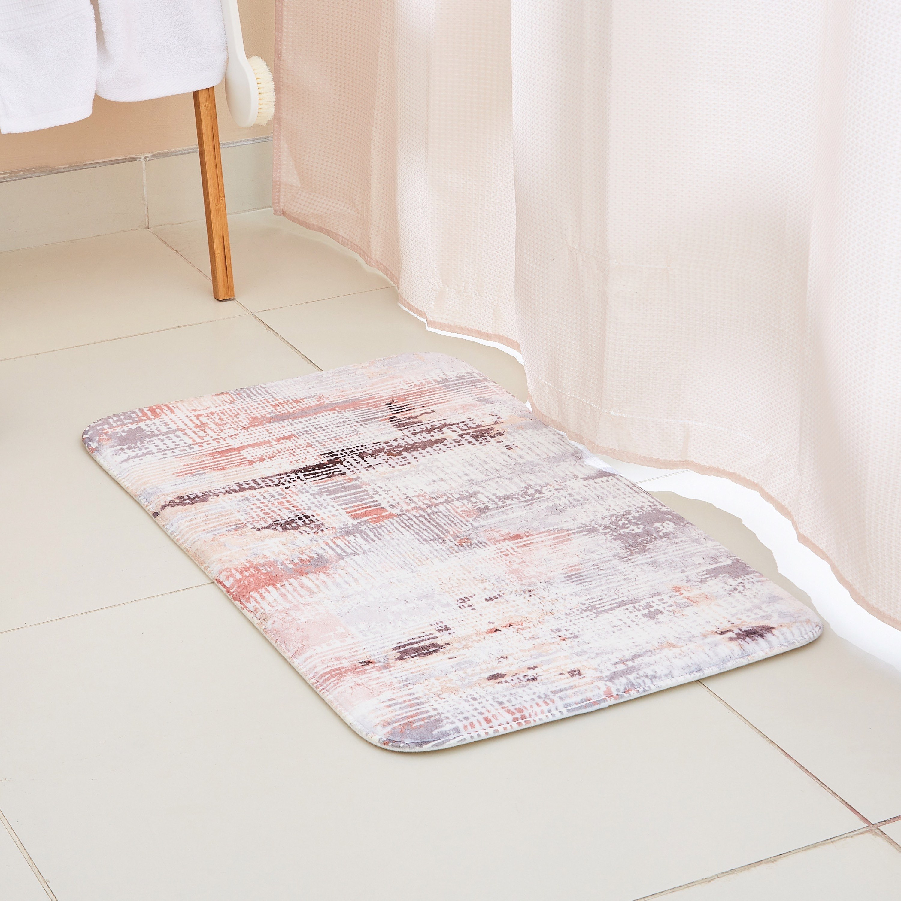 Aurora Weston Foam Printed Bath Mat - 45x75 cm-PROMO_HB_AE_B1G1_250925-image-1