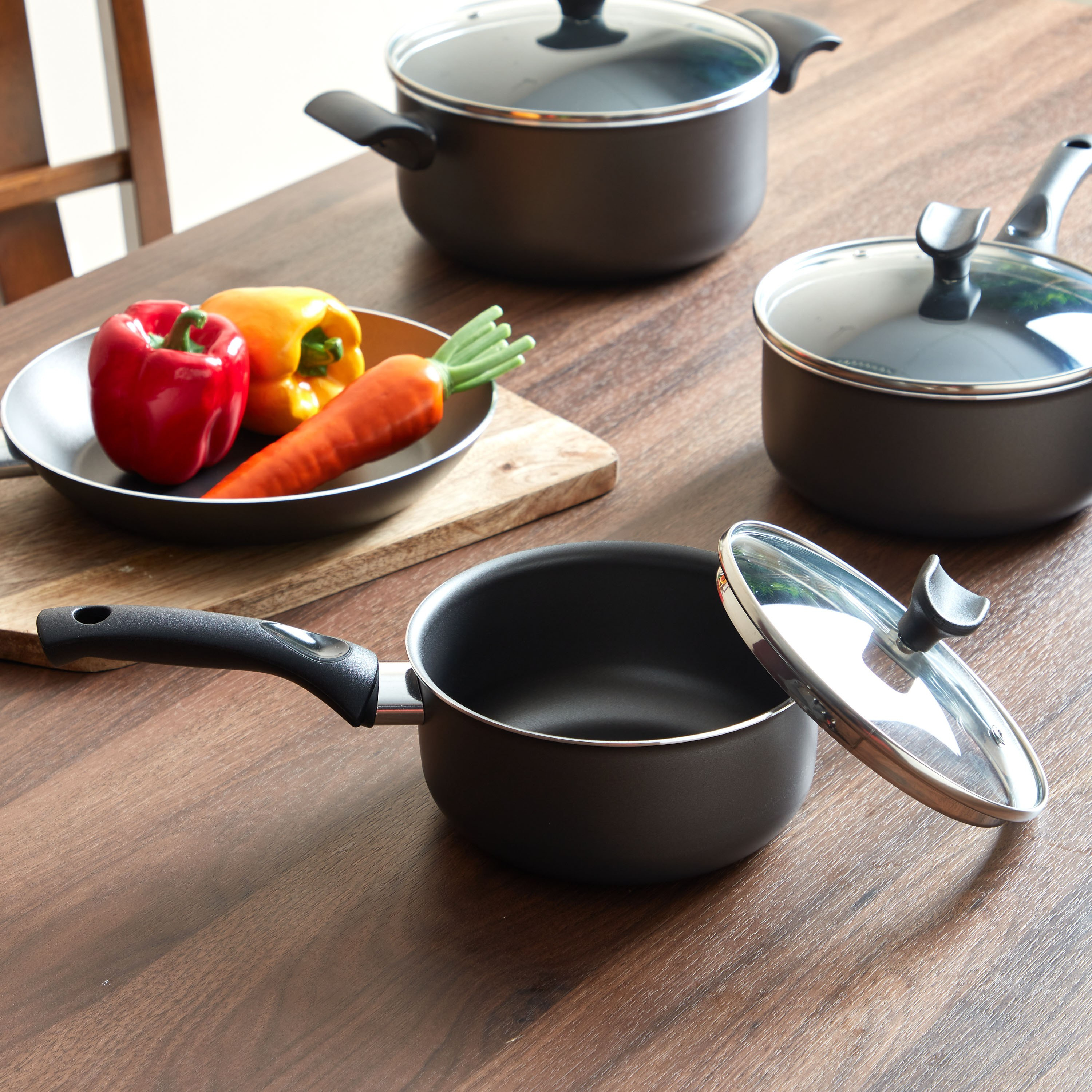 طقم أواني طهي غير لاصقة 7 قطع من ترامونتينا رافينا-hbxkitchen-kitchenware-foodpreparation-image-2