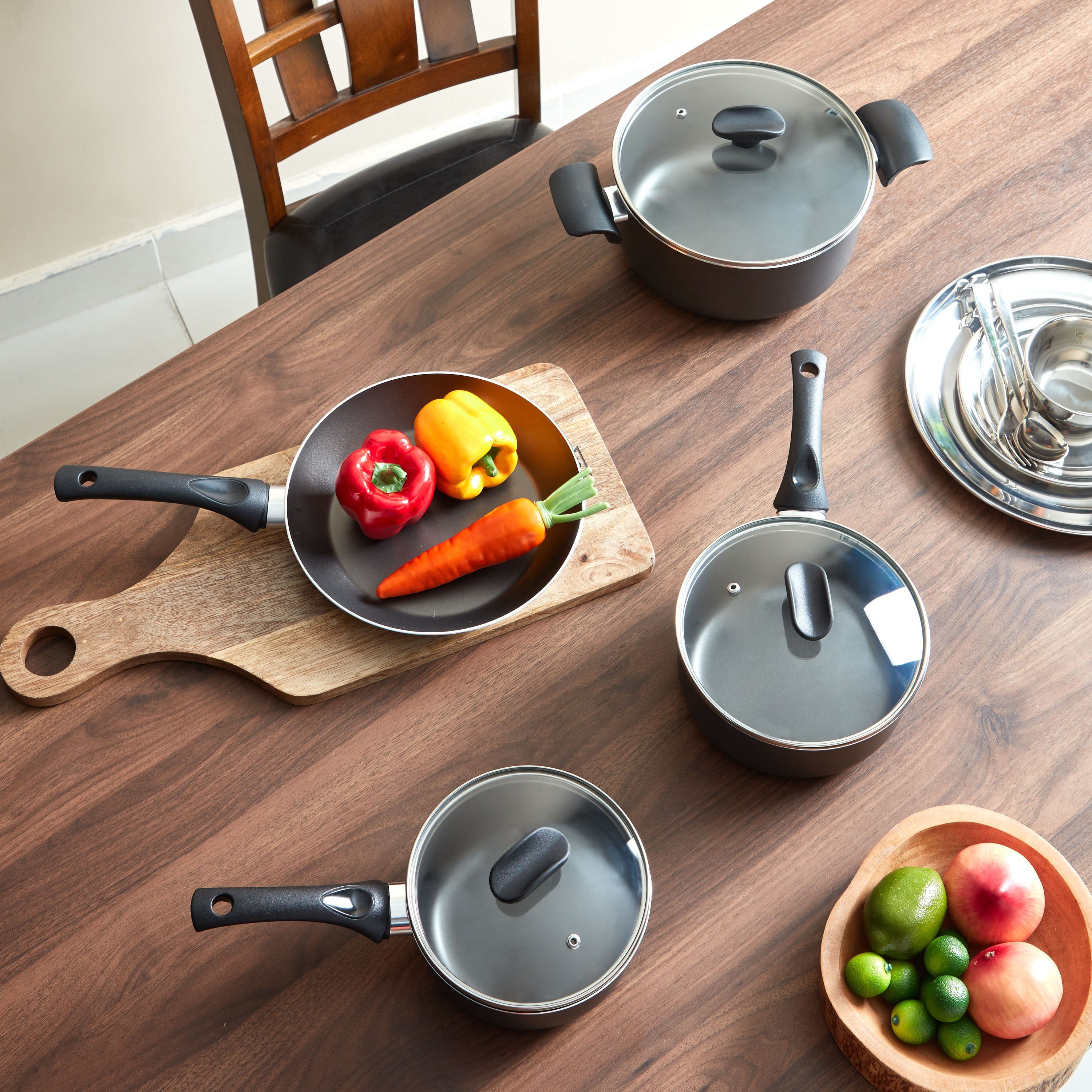 طقم أواني طهي غير لاصقة 7 قطع من ترامونتينا رافينا-hbxkitchen-kitchenware-foodpreparation-image-6