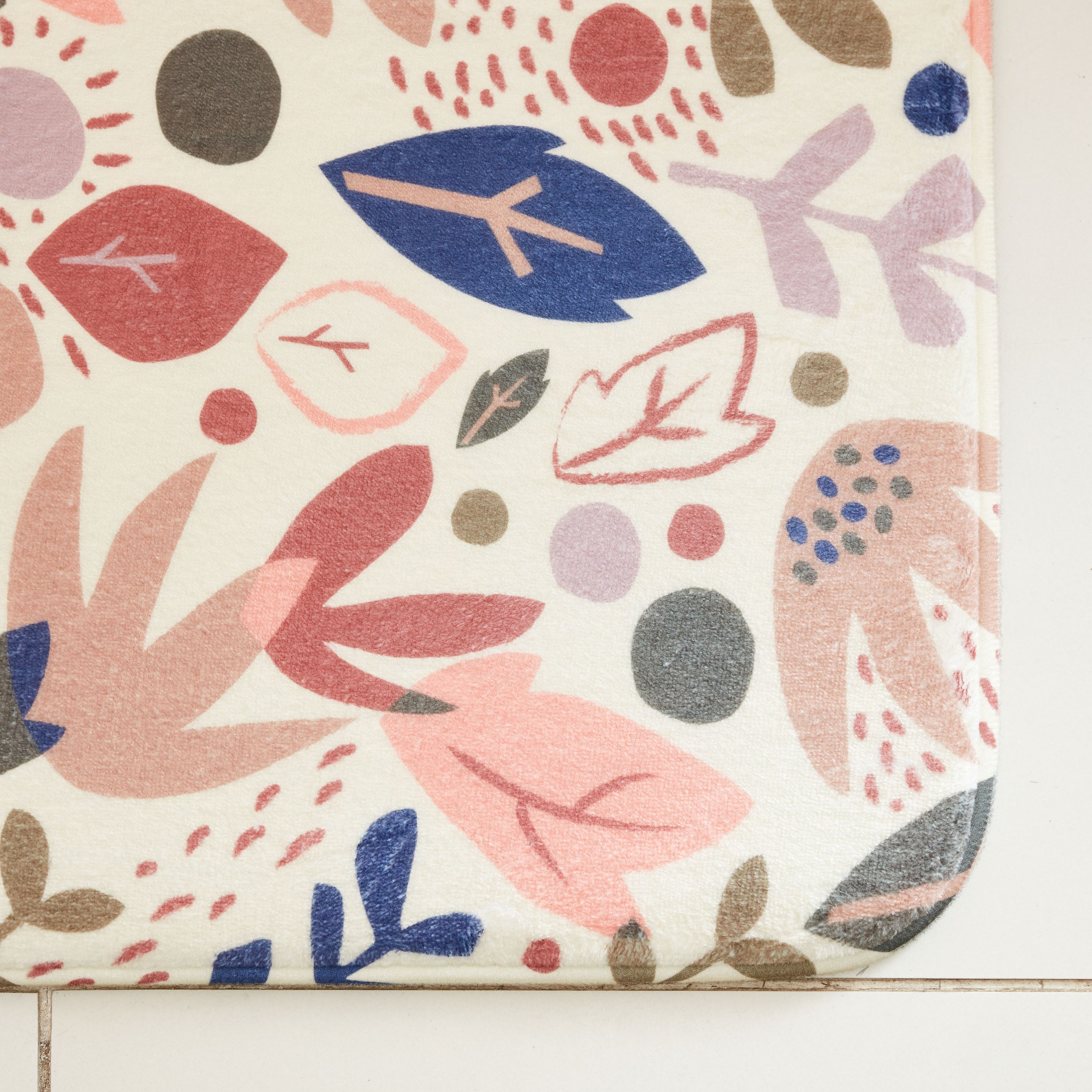 Aurora Flora Foam Printed Bath Mat - 45x75 cm-PROMO_HB_AE_B1G1_250925-image-2
