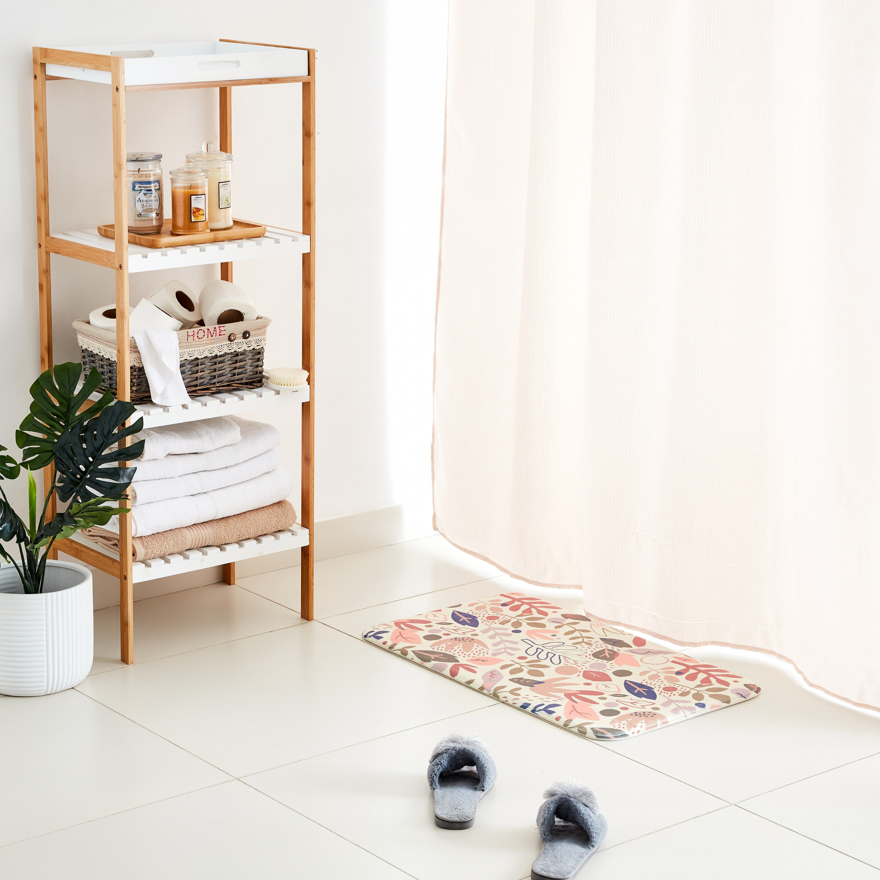 Aurora Flora Foam Printed Bath Mat - 45x75 cm-PROMO_HB_AE_B1G1_250925-image-4