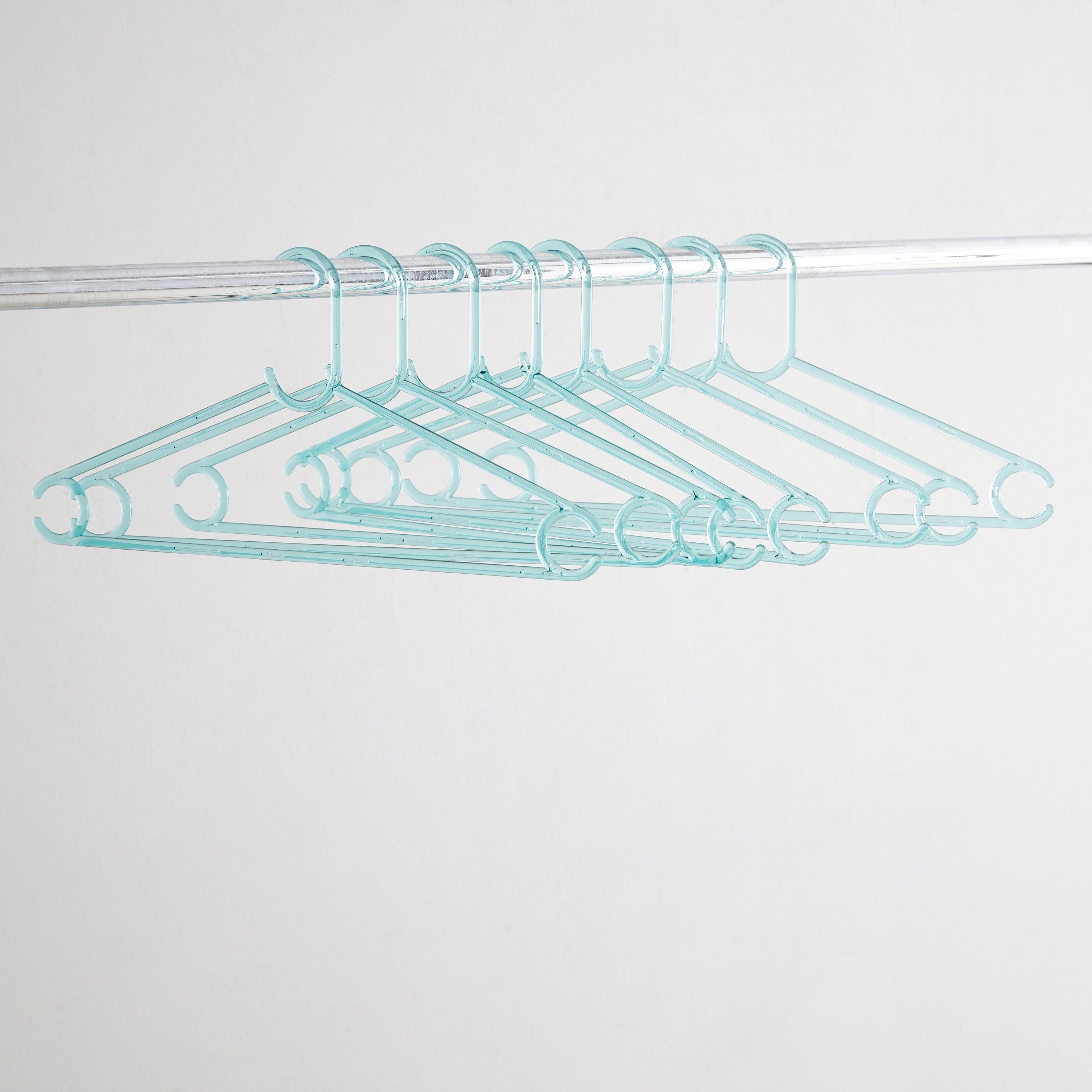 طقم علّاقات بلاستيك 8 قطع من فيجا - 42.5x20.5 سم-hbxhomeware-bathandlaundry-clothesdryingracks-image-1