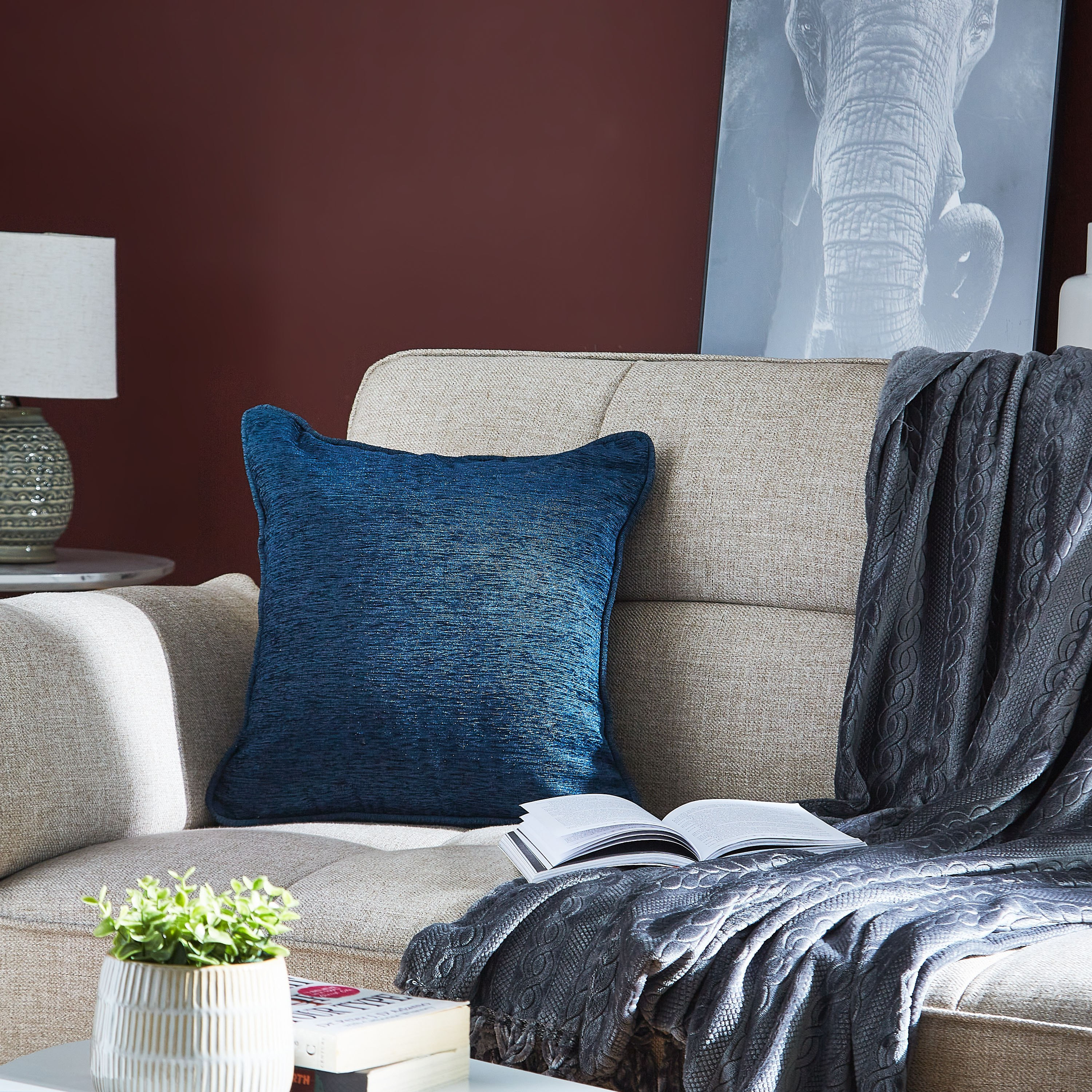غطاء وسادة بارز الملمس شنيل - 40x40 سم-hbxhomeware-cushionsandcovers-cushioncovers-image-4