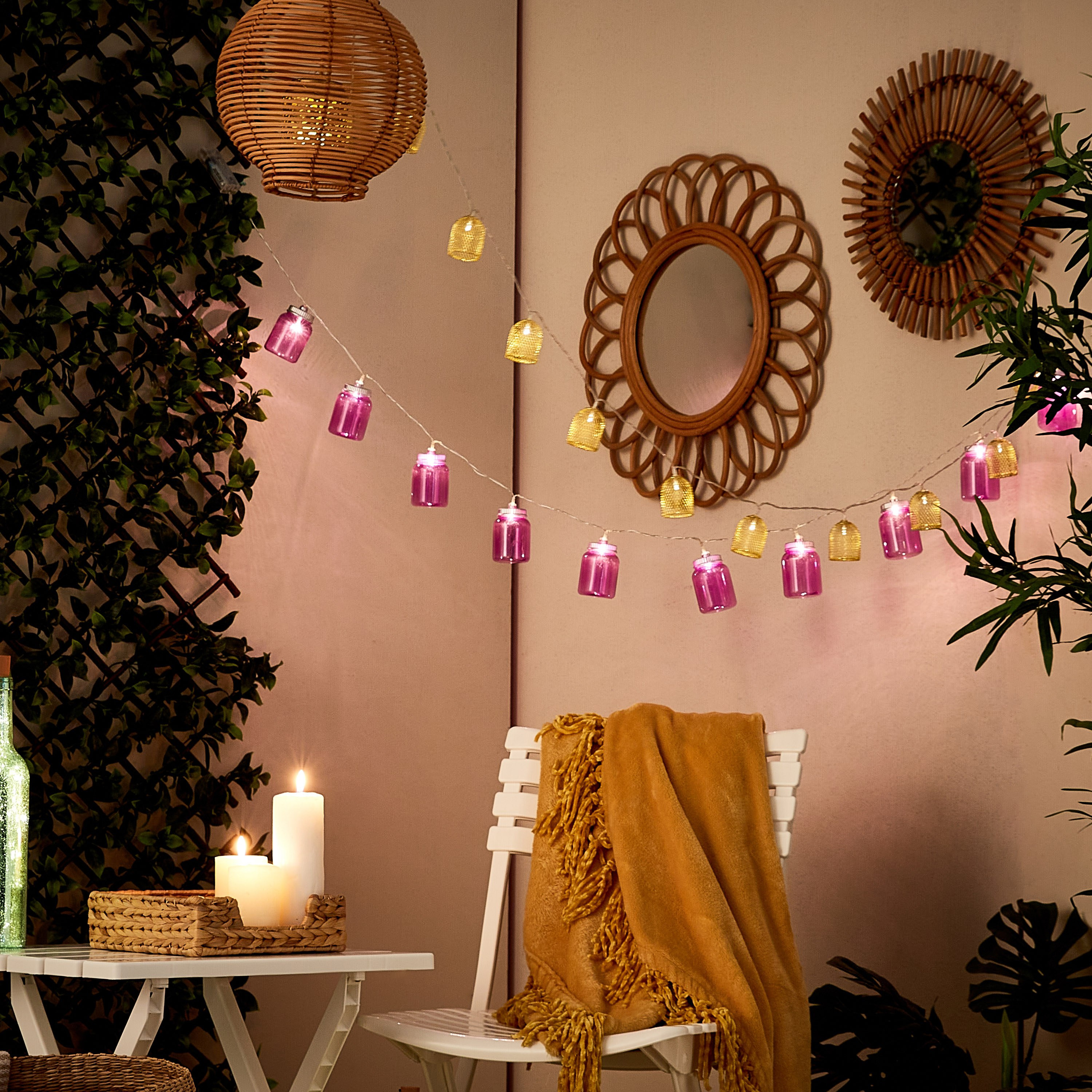 حبل إضاءة معدني بـ10 لمبات إل إي دي من أورلا - 5x5 سم-hbxdiningroom-lighting-decorativesandstringlights-image-5