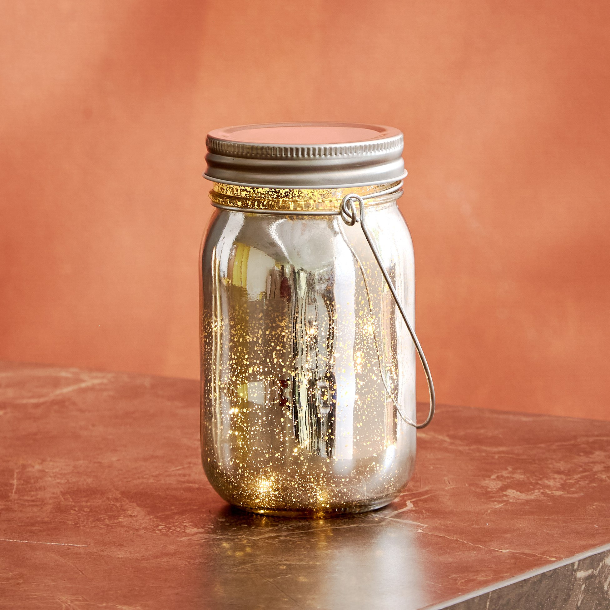 Orla Glass Cylindrical Bottle with 10 Micro LED Lights - 8x8x13.5 cm-hbxdiningroom-lighting-decorativesandstringlights-image-2