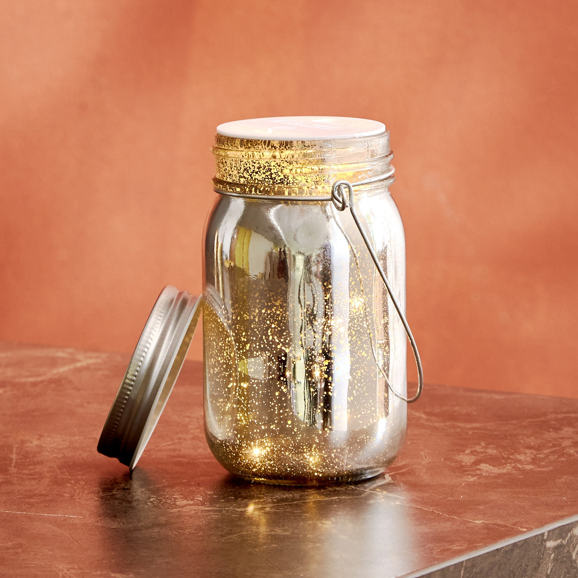 Orla Glass Cylindrical Bottle with 10 Micro LED Lights - 8x8x13.5 cm-hbxdiningroom-lighting-decorativesandstringlights-image-3