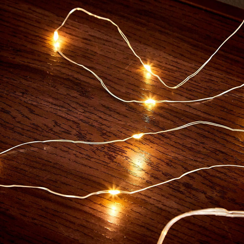 Orla 10-LED Micro RGB LED String Lights - 130 cm-Decoratives and String Lights-image-2