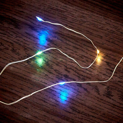 Orla 10-LED Micro Warm White String Lights - 130 cms