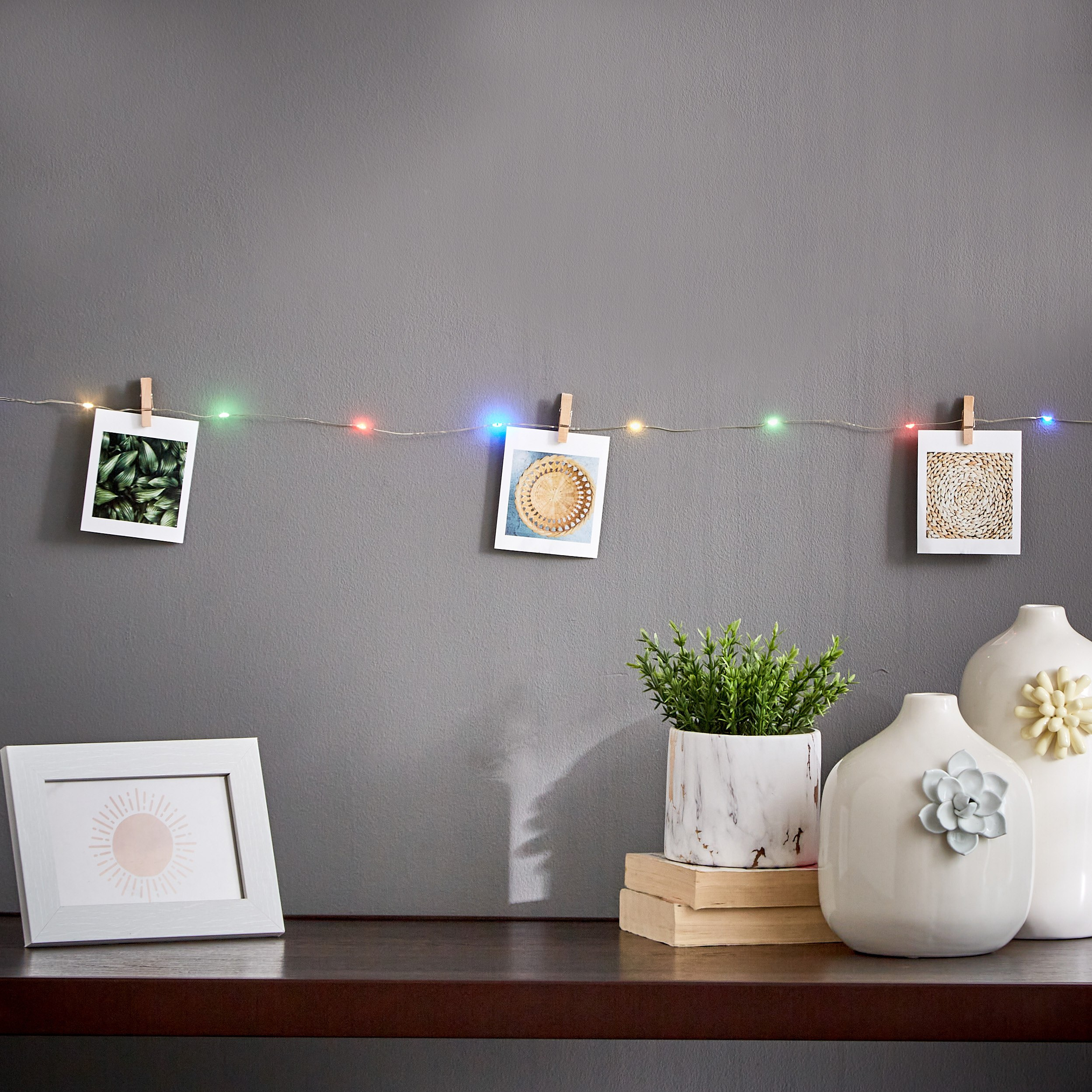 سلسلة مصابيح 10 ميكرو إل إي دي  أبيض دافئ من أورلا - 130 سم-hbxdiningroom-lighting-decorativesandstringlights-image-5