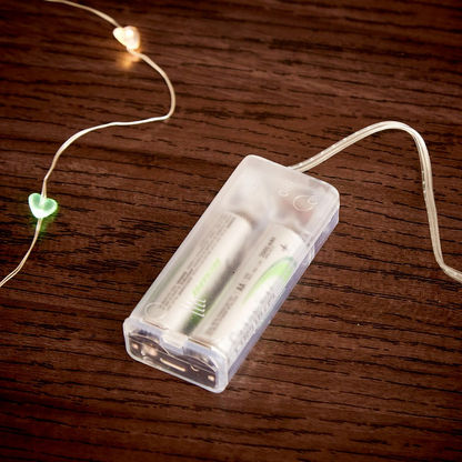 Orla 10 Micro Heart LED String Light - 130 cms