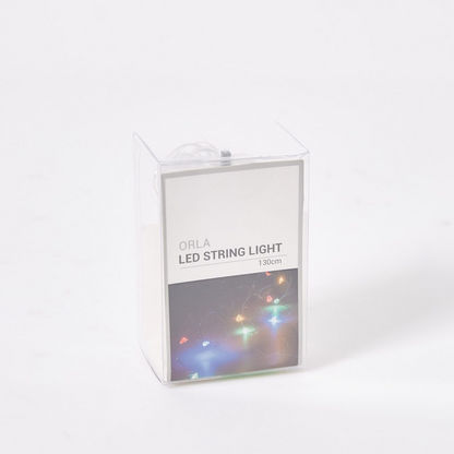 سلسلة مصابيح إل أي دي  من أورلا 10 قطع - 130 سم
