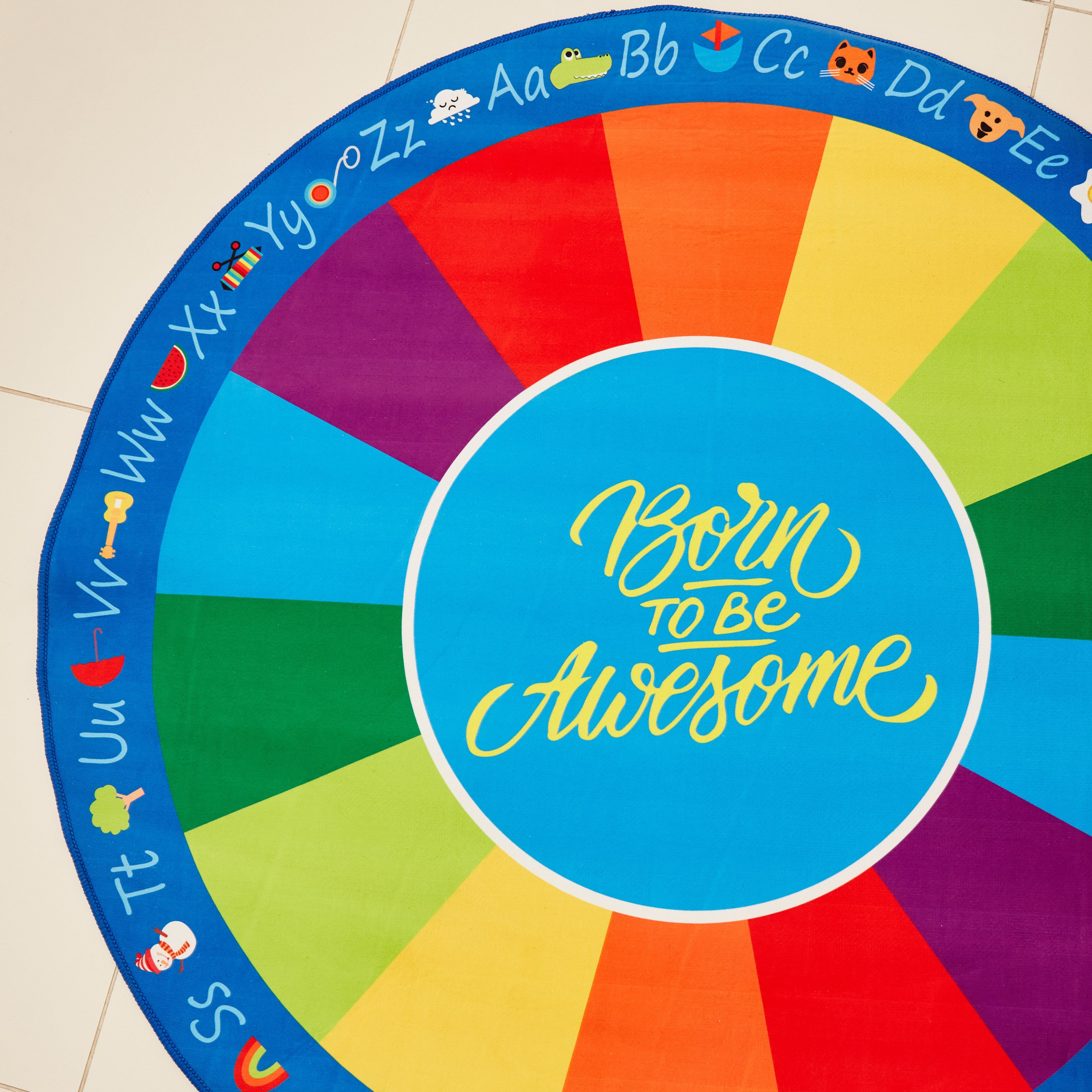 Comfy Awesome Round Rug - 120 cm-hbxdecorandfurnishings-floorcoverings-rugs-image-2