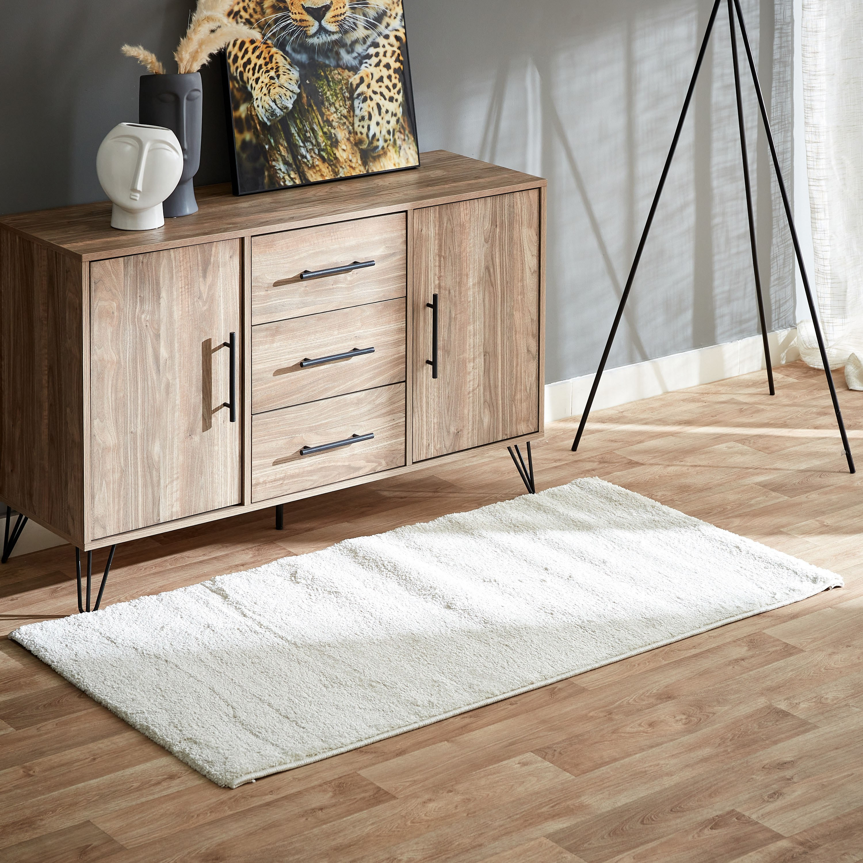 سجادة بولي بروبيلين كثيفة من وينزا - 80x150 سم-hbxdecorandfurnishings-floorcoverings-rugs-image-1
