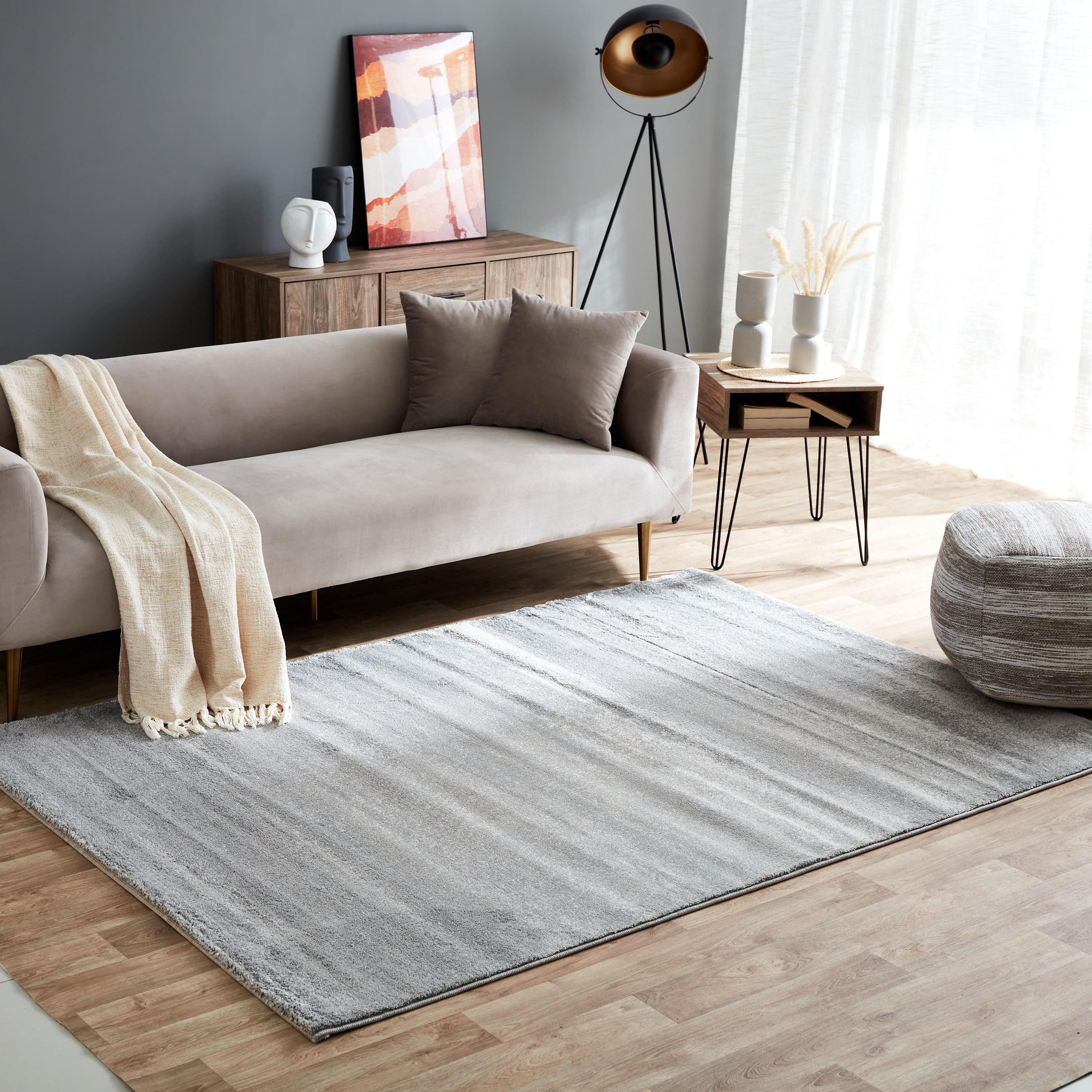 سجادة بولي بروبلين كثيفة مقاومة للبقع من وينزا - 160x230 سم-hbxdecorandfurnishings-floorcoverings-rugs-image-1