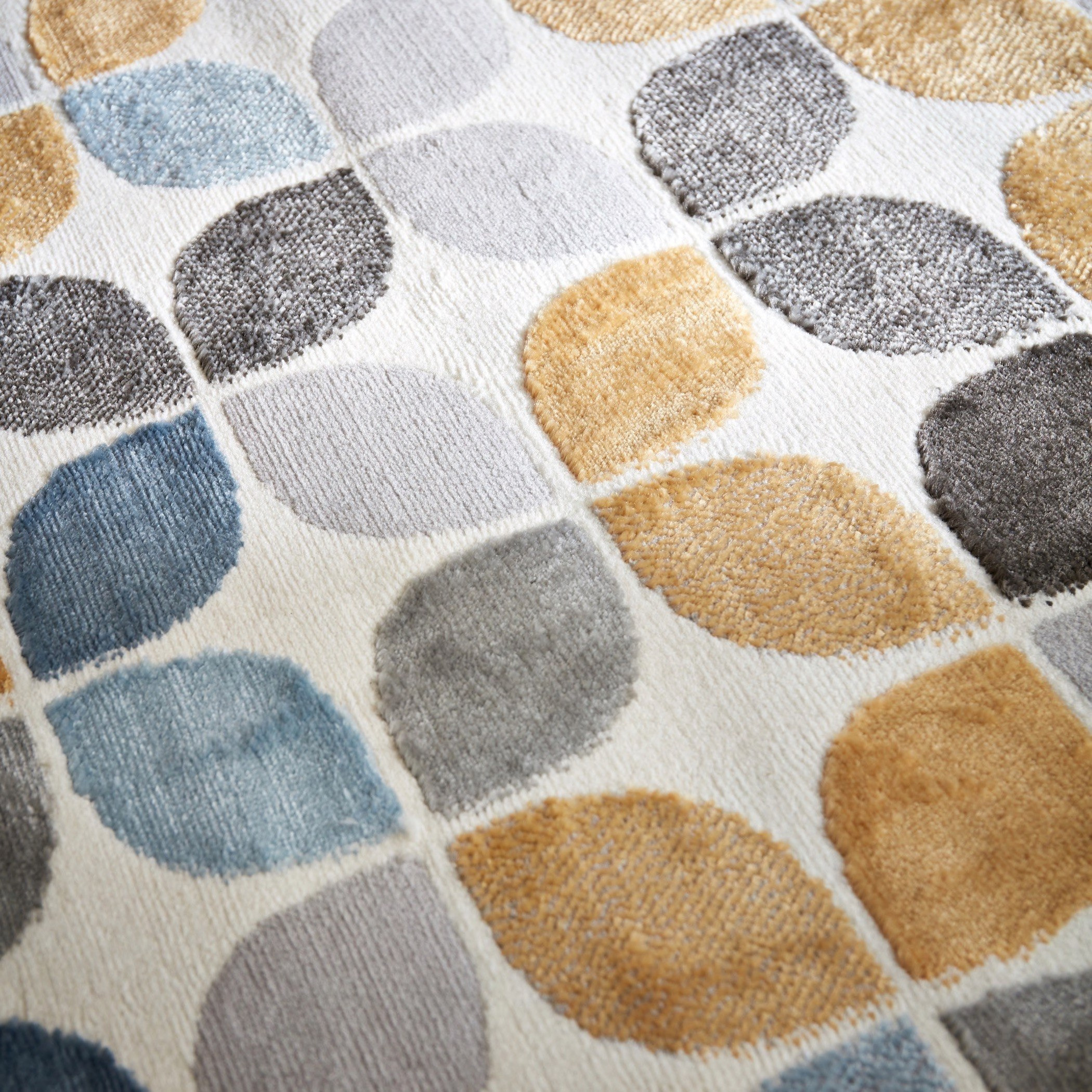 سجادة بولي بروبلين مقاومة للبقع من كاستيلو فايب - 80x150 سم-hbxdecorandfurnishings-floorcoverings-rugs-image-3