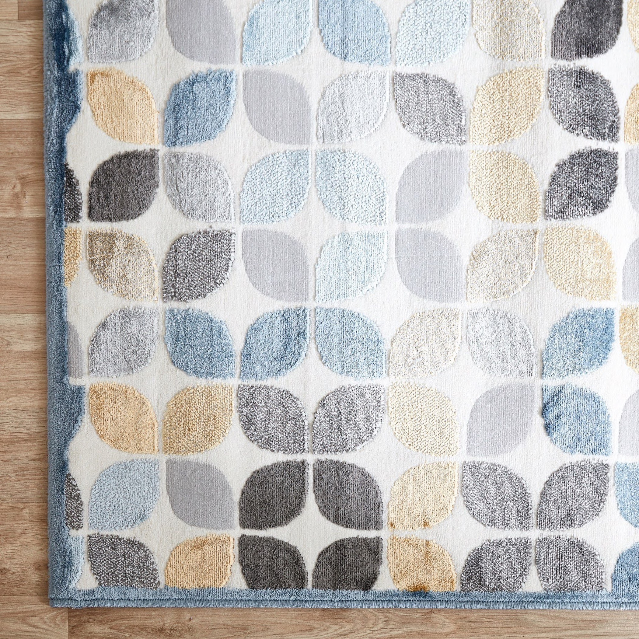 سجادة بولي بروبلين مقاومة للبقع من كاستيلو فايب - 120x170 سم-hbxdecorandfurnishings-floorcoverings-rugs-image-2