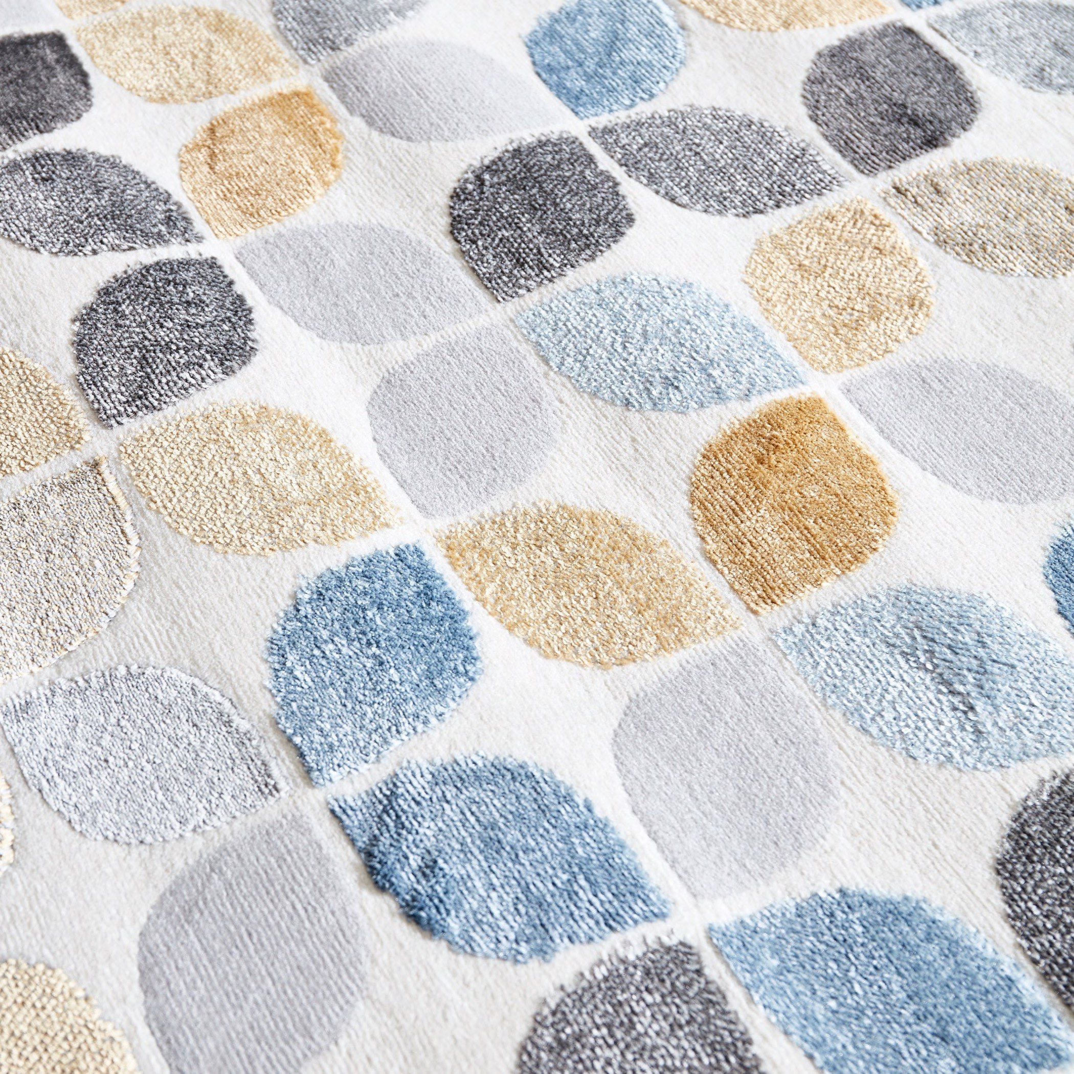 سجادة بولي بروبلين مقاومة للبقع من كاستيلو فايب - 120x170 سم-hbxdecorandfurnishings-floorcoverings-rugs-image-3