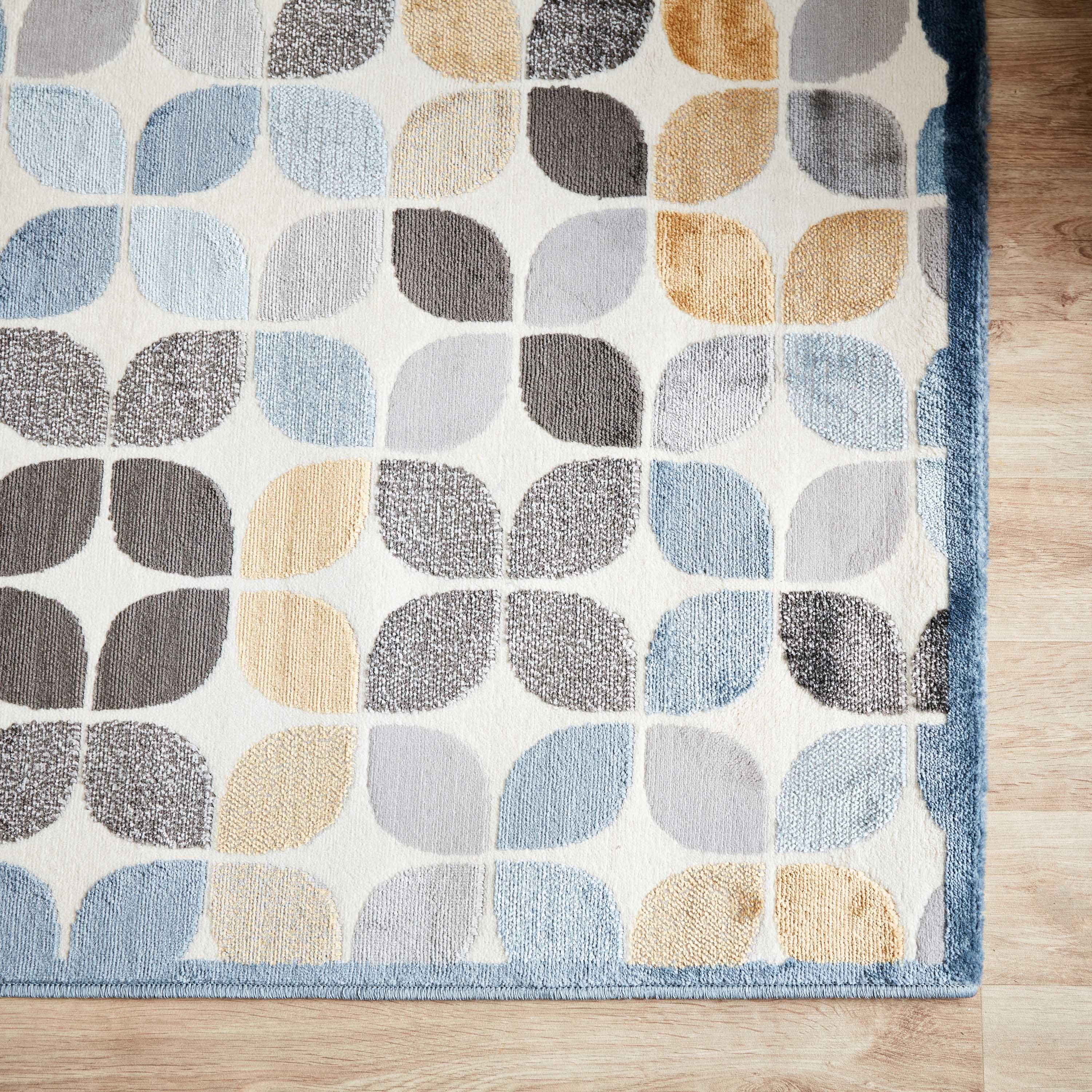 سجادة بولي بروبلين مقاومة للبقع من كاستيلو فايب - 160x230 سم-hbxdecorandfurnishings-floorcoverings-rugs-image-2