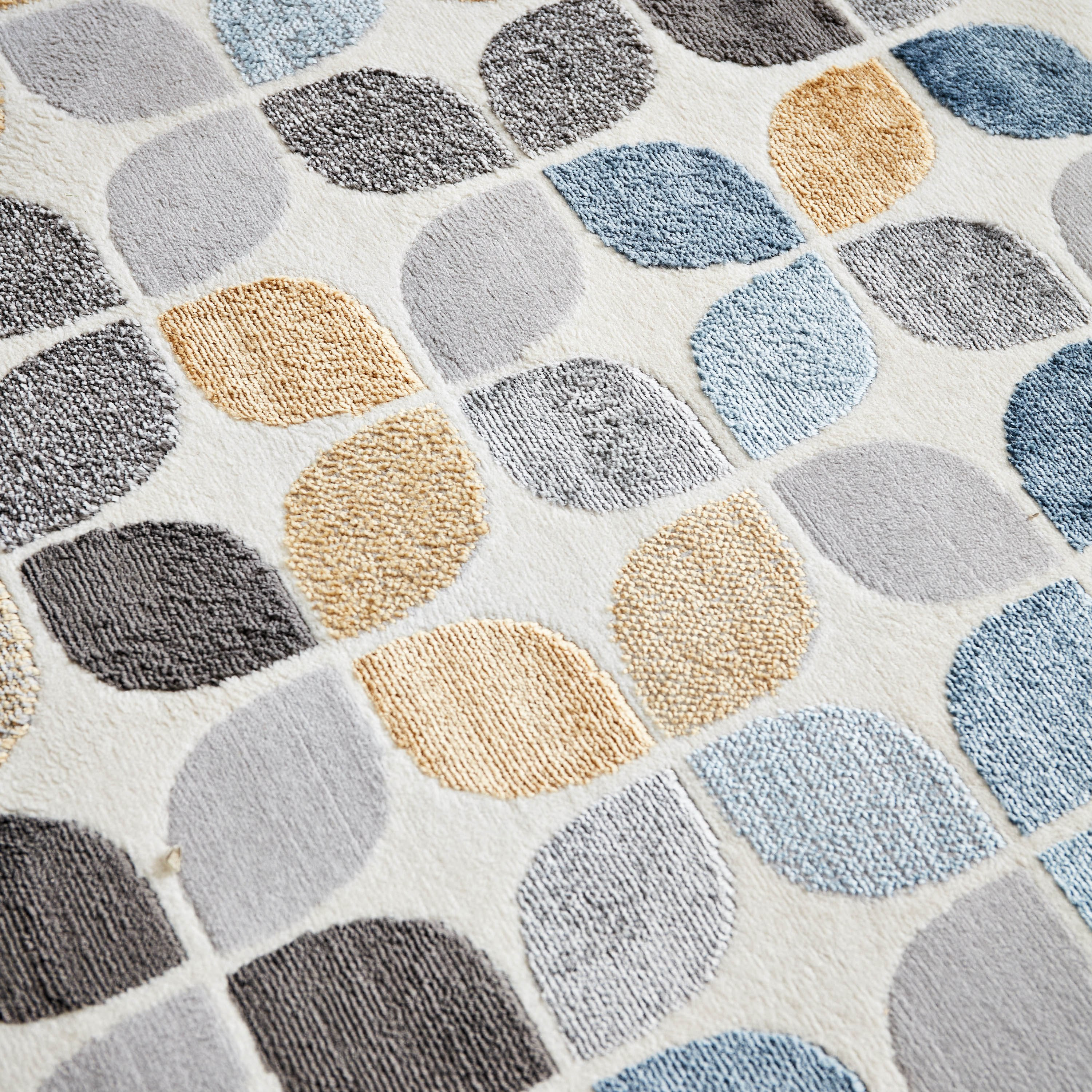 سجادة بولي بروبلين مقاومة للبقع من كاستيلو فايب - 160x230 سم-hbxdecorandfurnishings-floorcoverings-rugs-image-3
