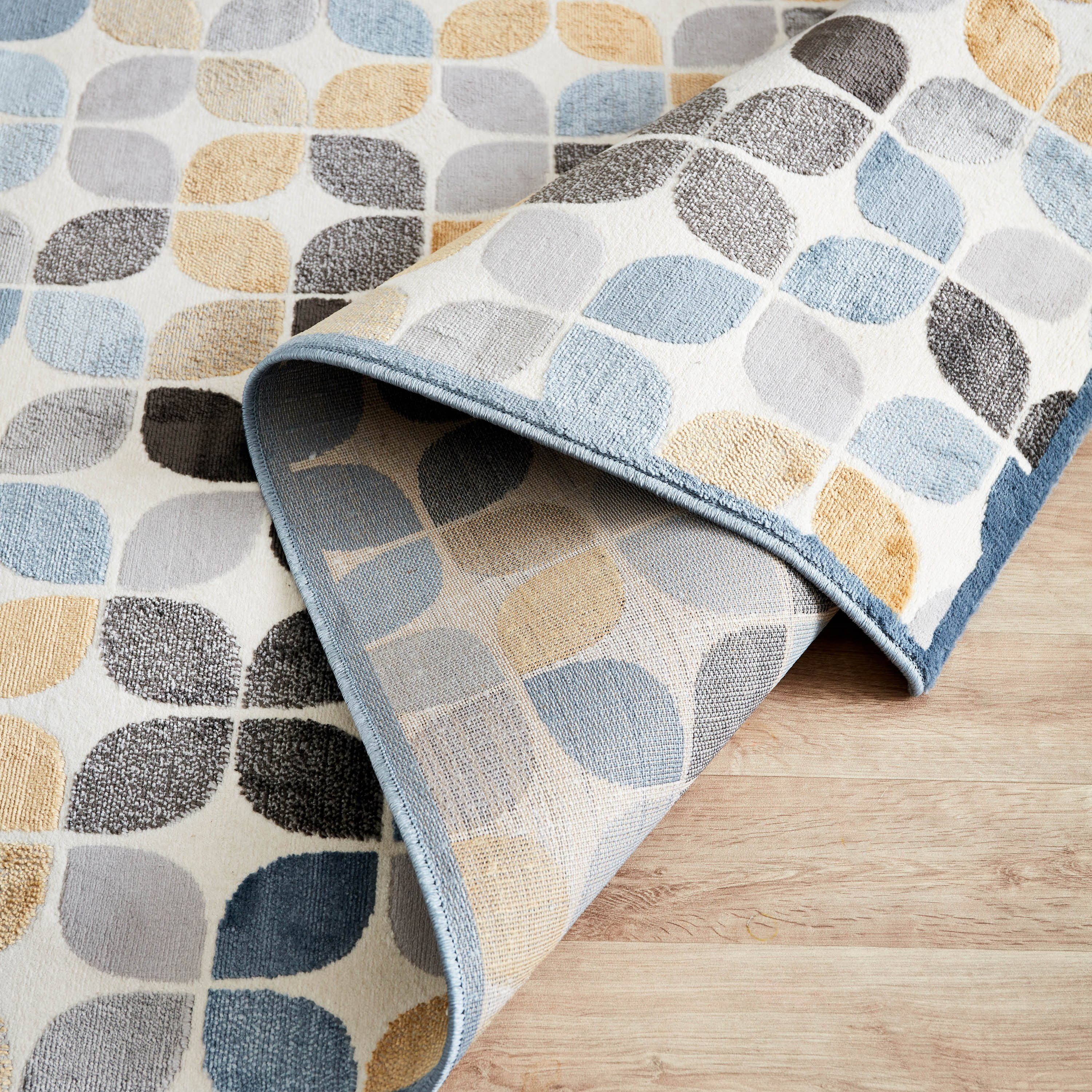 سجادة بولي بروبلين مقاومة للبقع من كاستيلو فايب - 160x230 سم-hbxdecorandfurnishings-floorcoverings-rugs-image-4