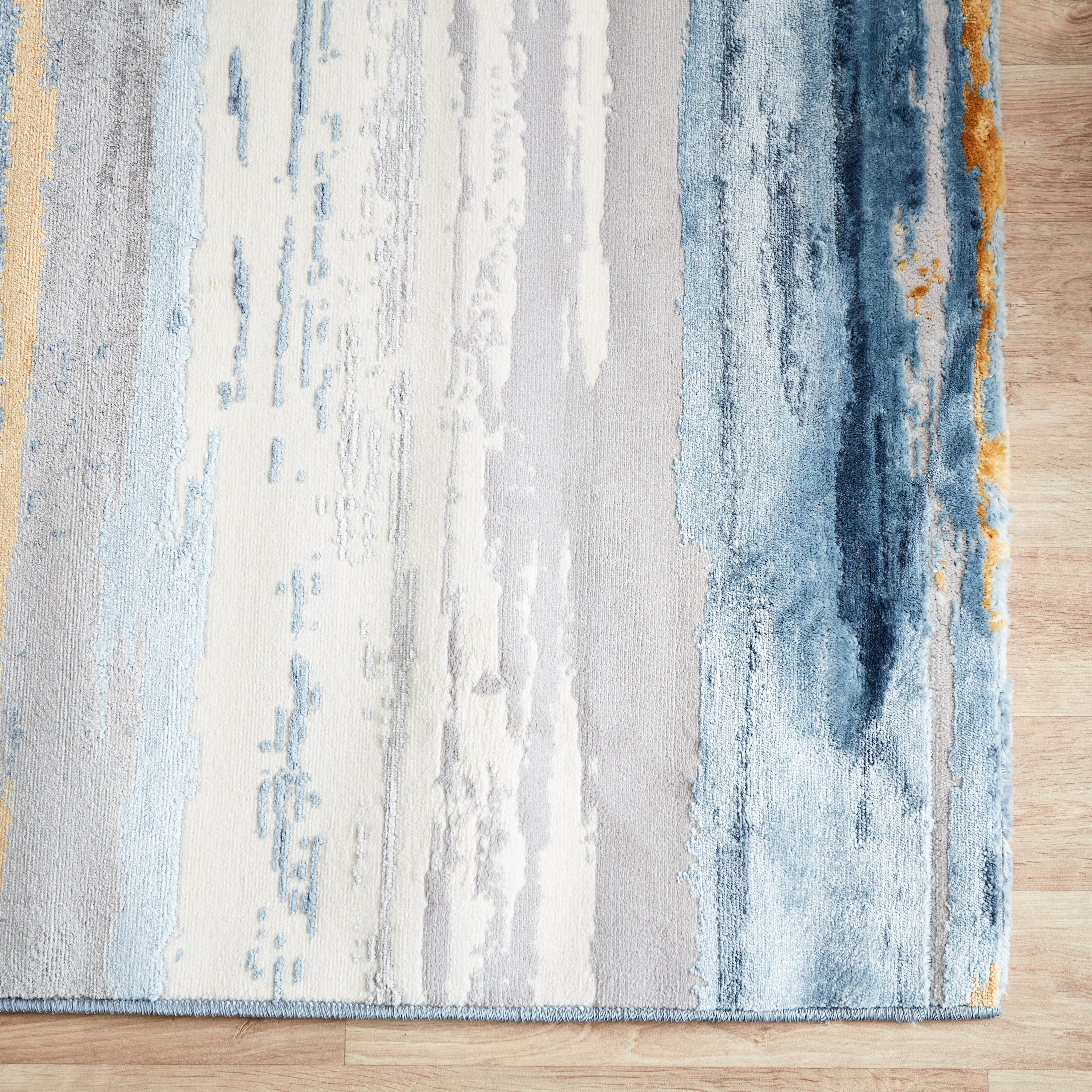 سجادة بولي بروبلين مقاومة للبقع من كاستيلو فيرف - 160x230 سم-hbxdecorandfurnishings-floorcoverings-rugs-image-2