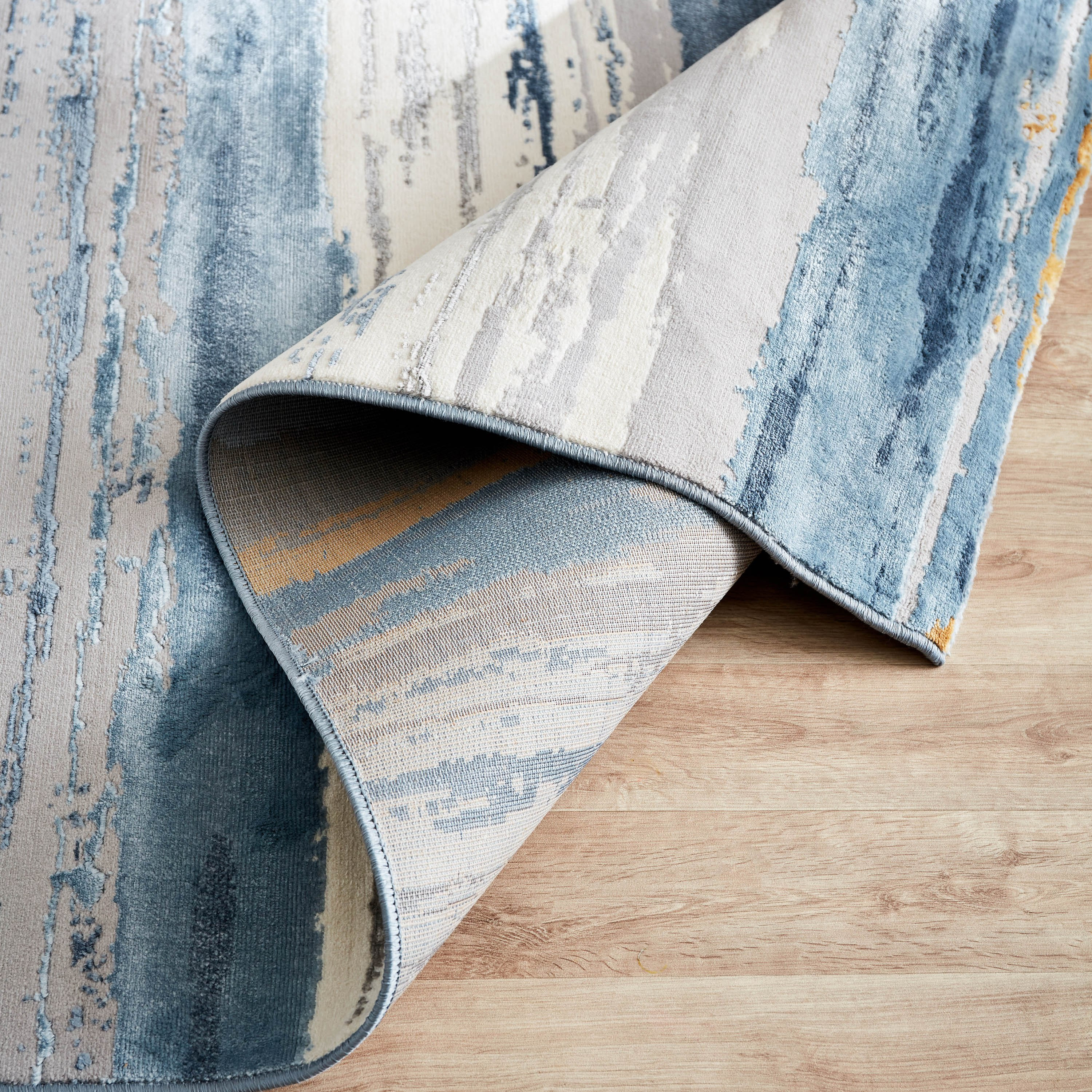 سجادة بولي بروبلين مقاومة للبقع من كاستيلو فيرف - 160x230 سم-hbxdecorandfurnishings-floorcoverings-rugs-image-4