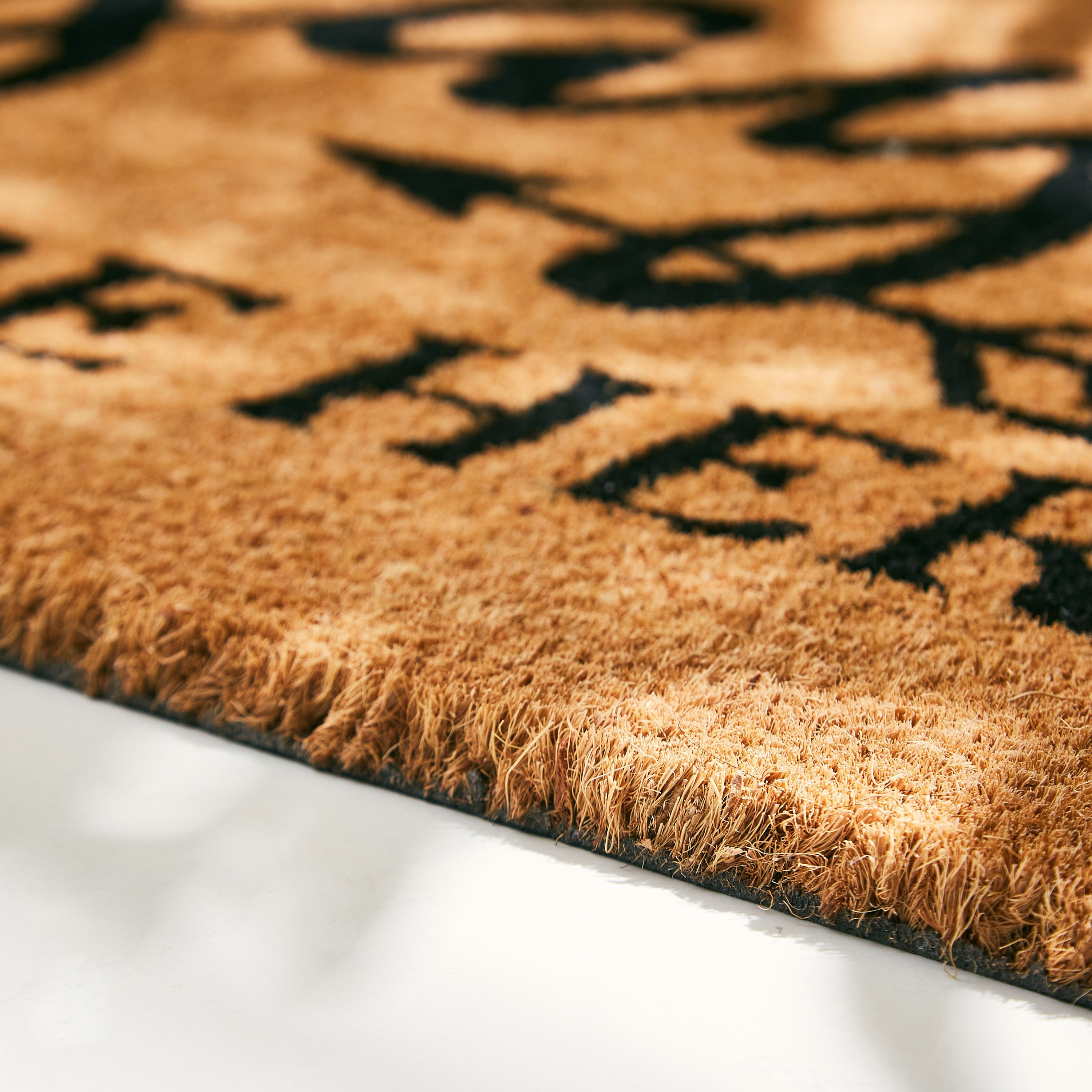 سجادة باب من ألياف جوز الهند وطبعات يو آر هير - 45x75 سم-hbxhomeware-hbxlivingroom-image-3