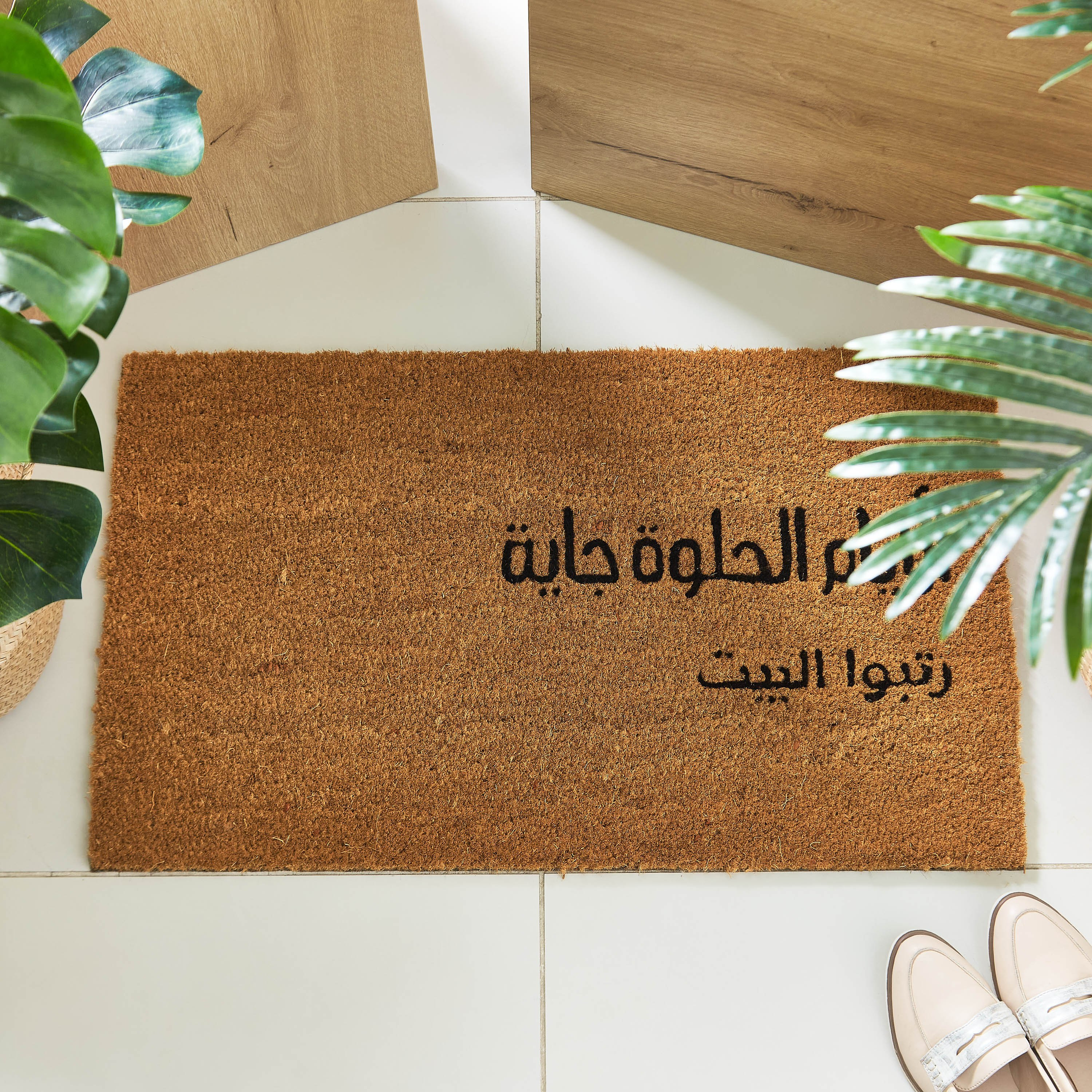 سجادة باب من ألياف جوز الهند بطبعات بيتر دايز - 45x75 سم-PROMO_HB_AE_B1G1_250925-image-2