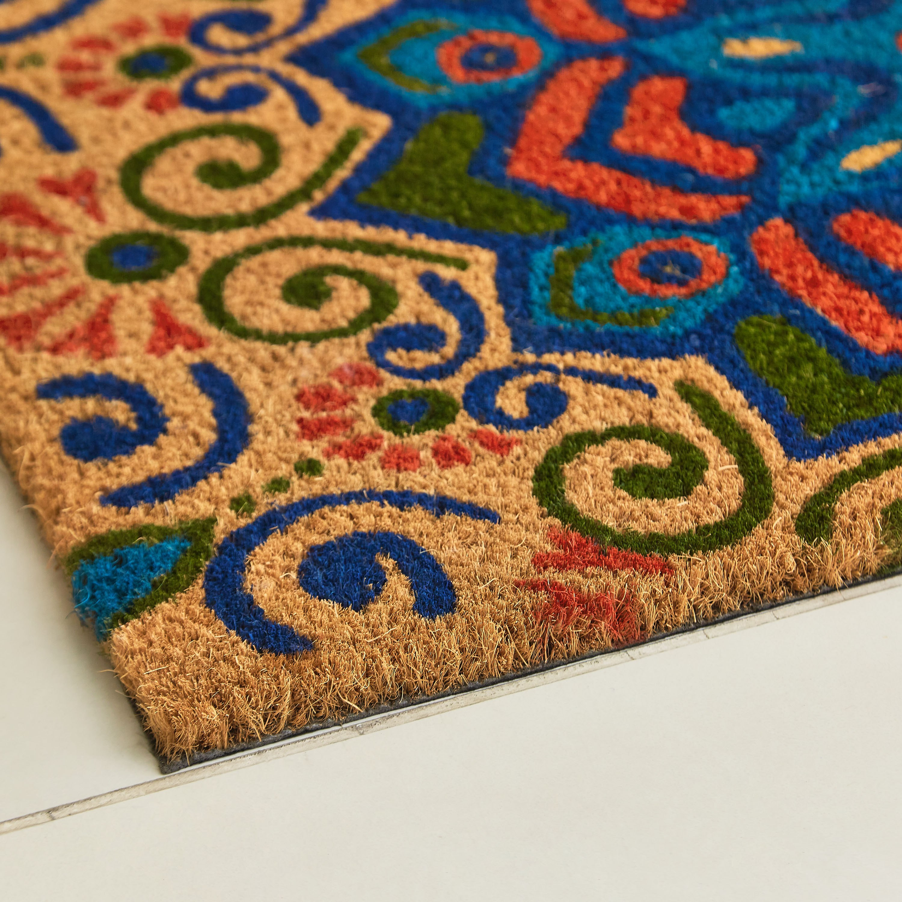 Indie Vibe Colours Printed Coir Doormat - 40x75 cm-PROMO_HB_AE_B1G1_250925-image-3