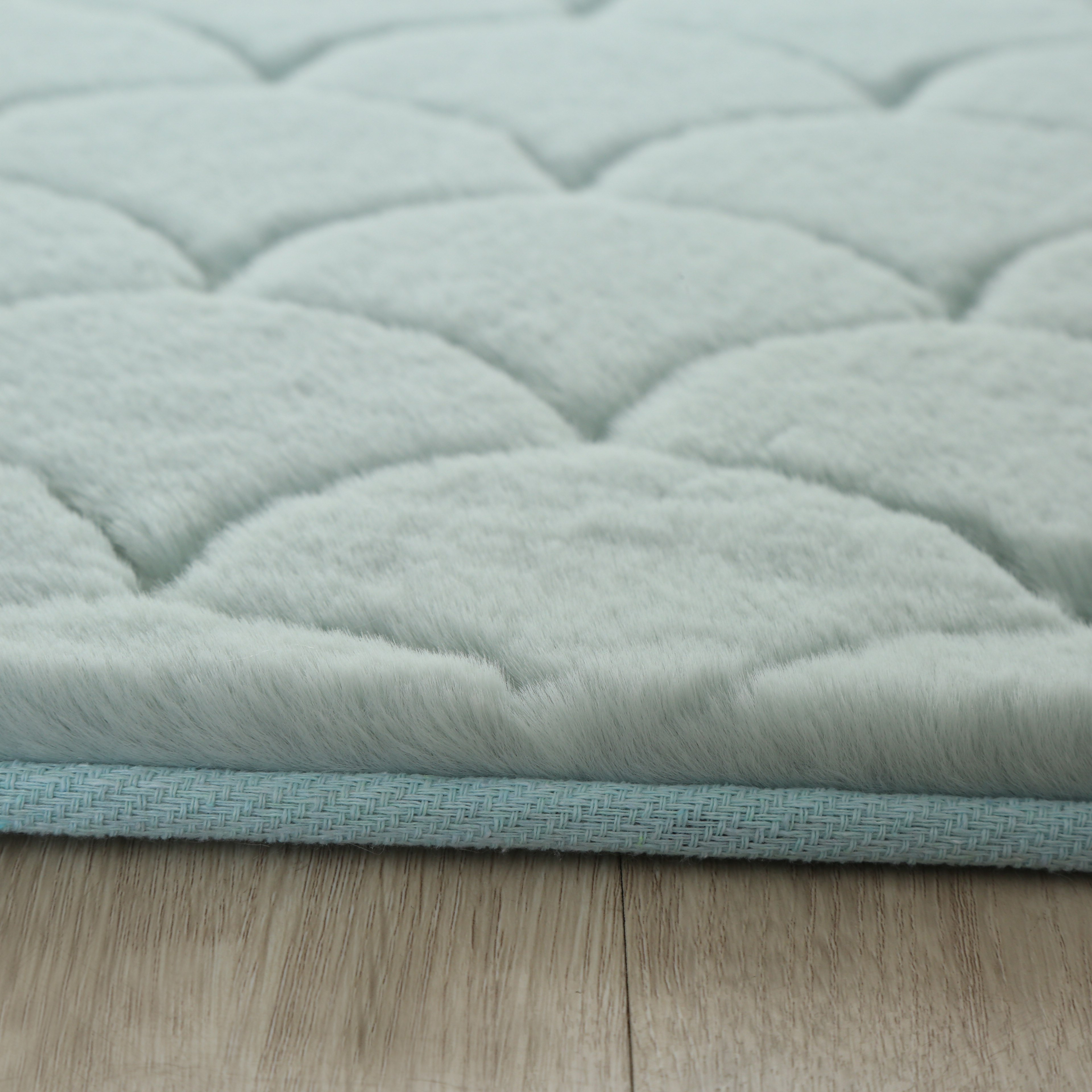 سجادة فرو أرنب مخيّطة من أزيل - 110x160 سم-hbxdecorandfurnishings-floorcoverings-rugs-image-4