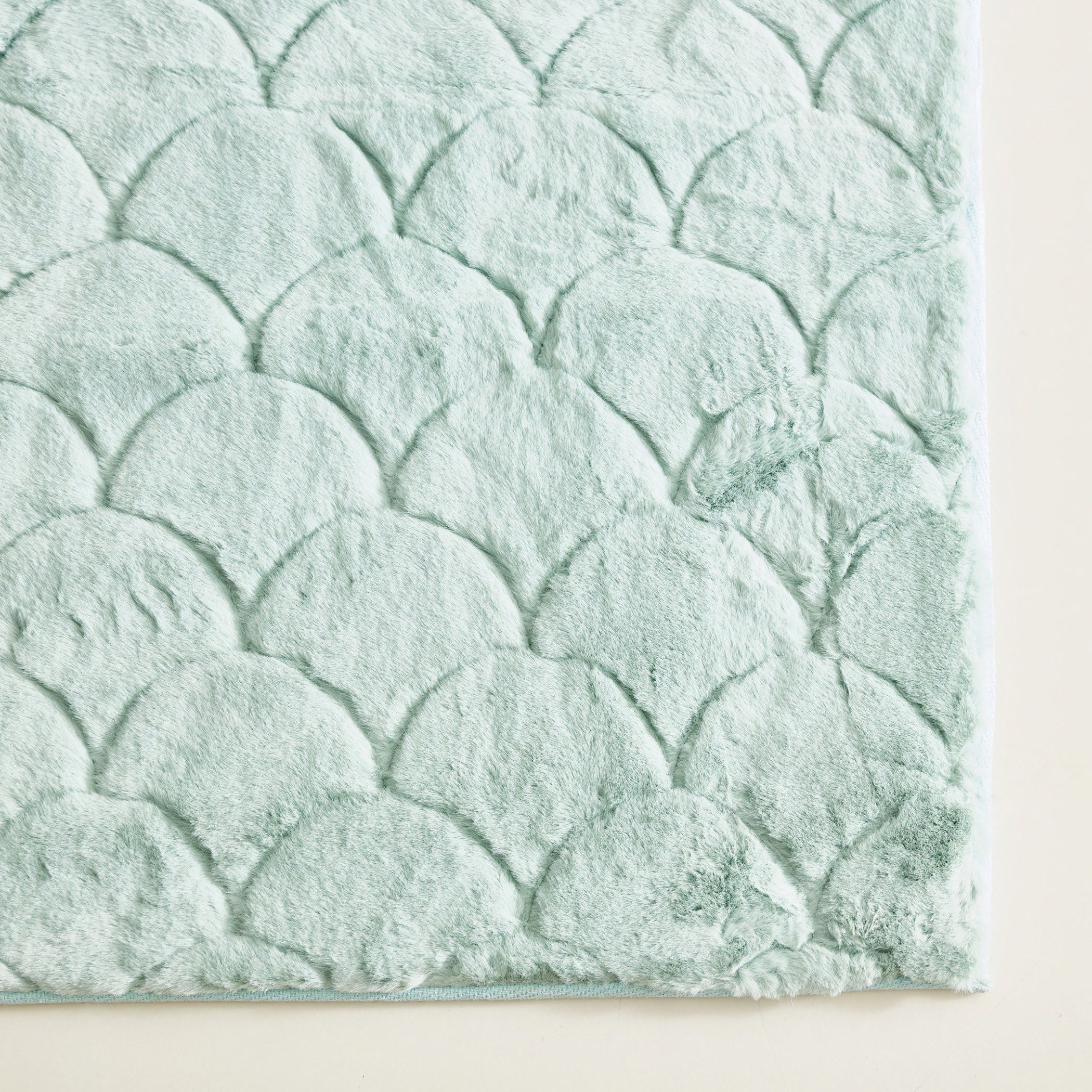 سجادة فرو أرنب مخيّطة من أزيل - 150x200 سم-hbxdecorandfurnishings-floorcoverings-rugs-image-2