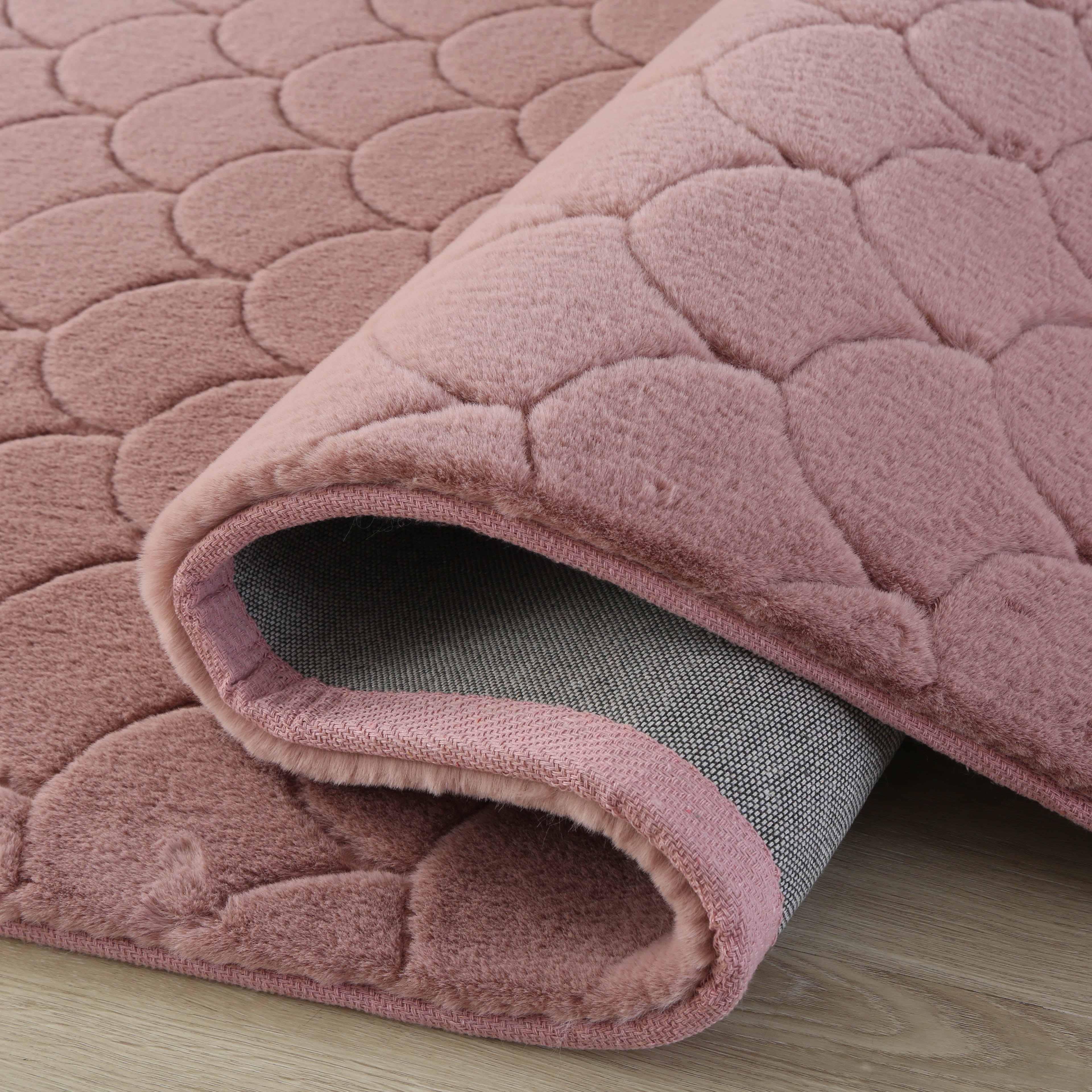 سجادة فرو أرنب مخيّطة من أزيل - 110x160 سم-hbxdecorandfurnishings-floorcoverings-rugs-image-3