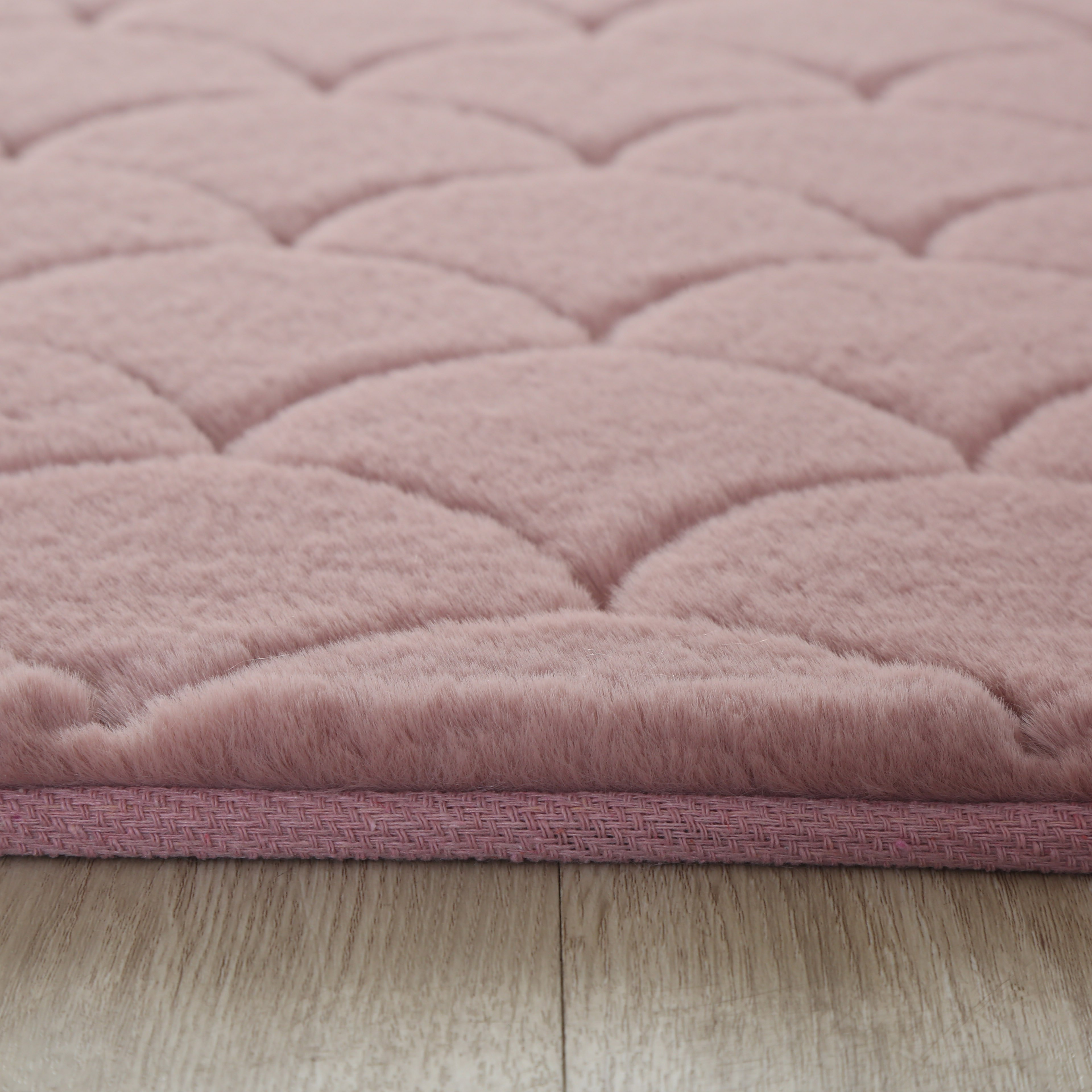سجادة فرو أرنب مخيّطة من أزيل - 110x160 سم-hbxdecorandfurnishings-floorcoverings-rugs-image-4