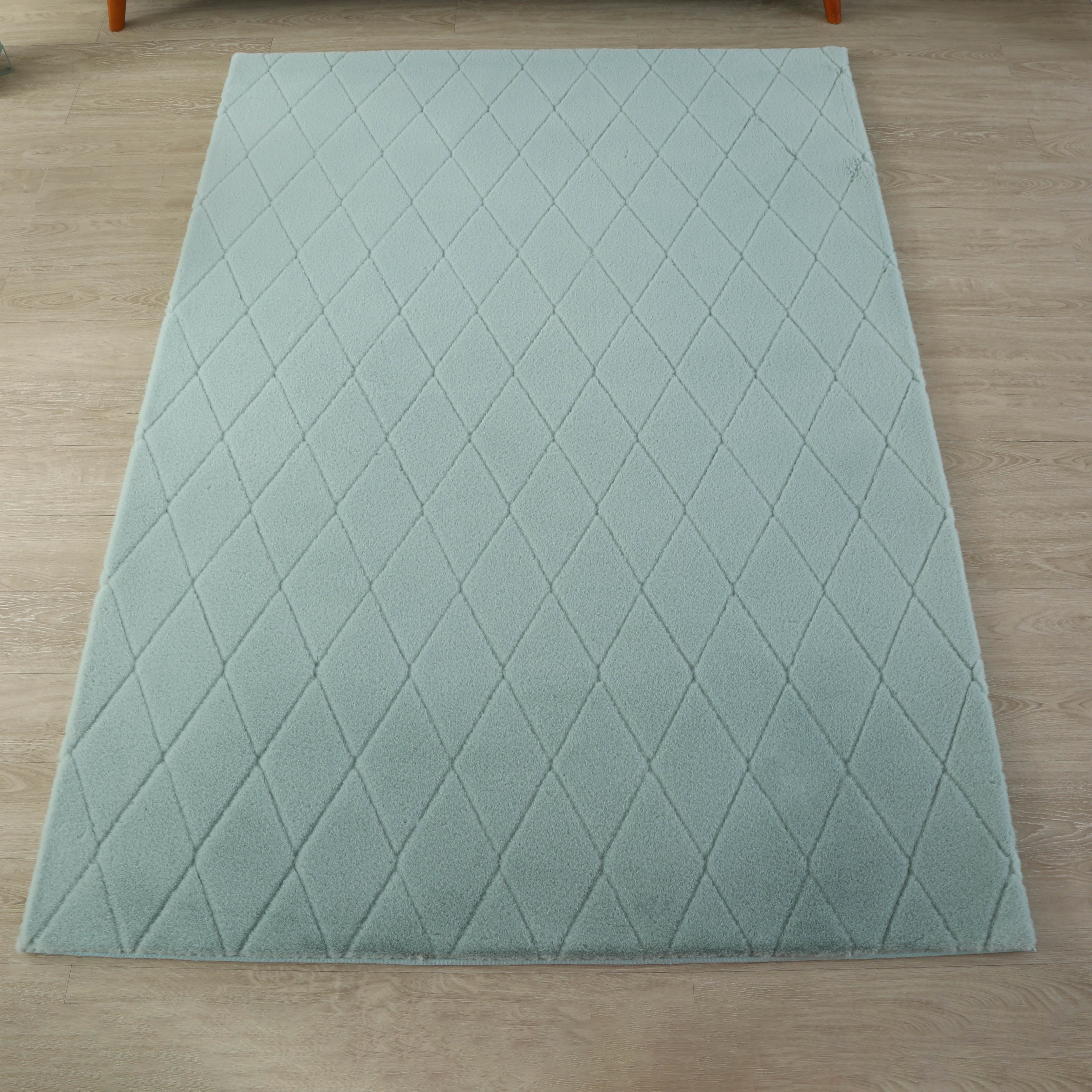 سجادة فرو أرنب مخيّطة من جوريك - 110x160 سم-hbxdecorandfurnishings-floorcoverings-rugs-image-2