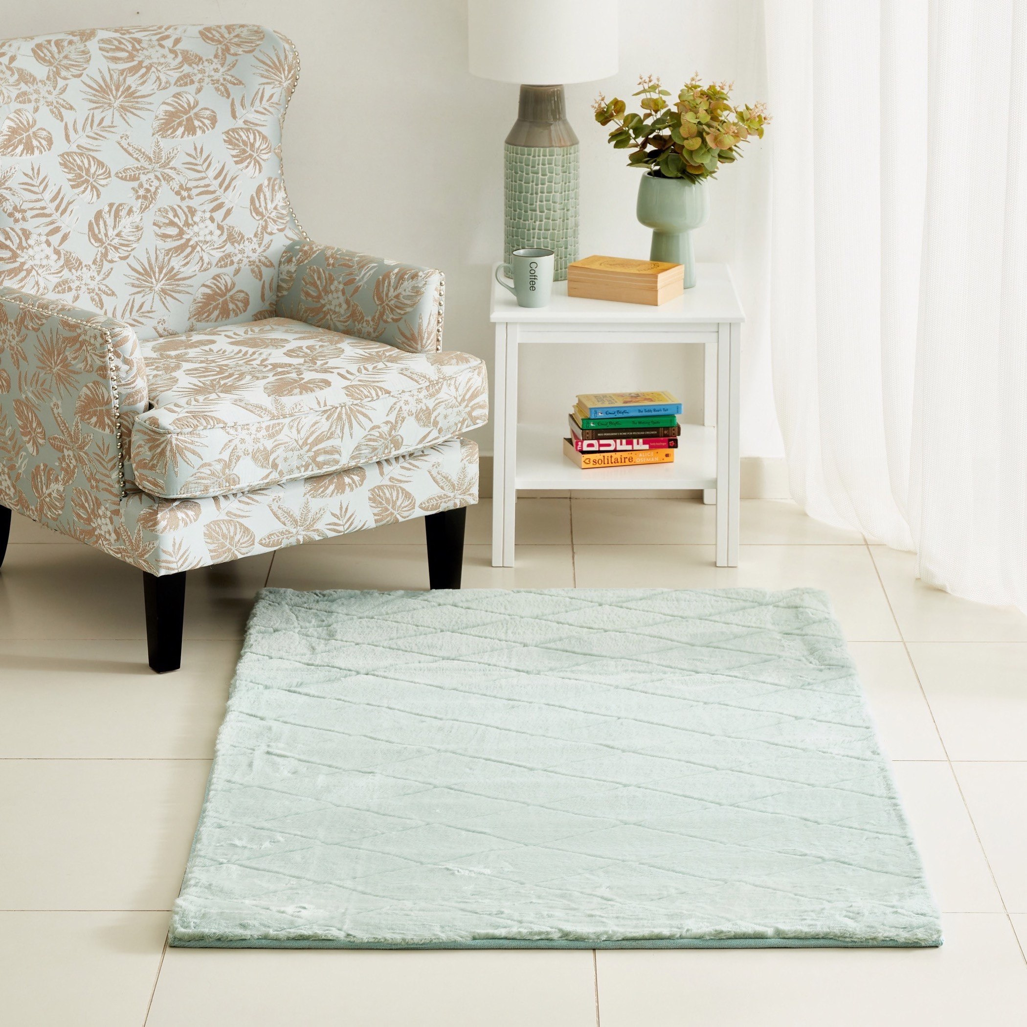 سجادة فرو أرنب مخيّطة من جوريك - 150x200 سم-hbxdecorandfurnishings-floorcoverings-rugs-image-1