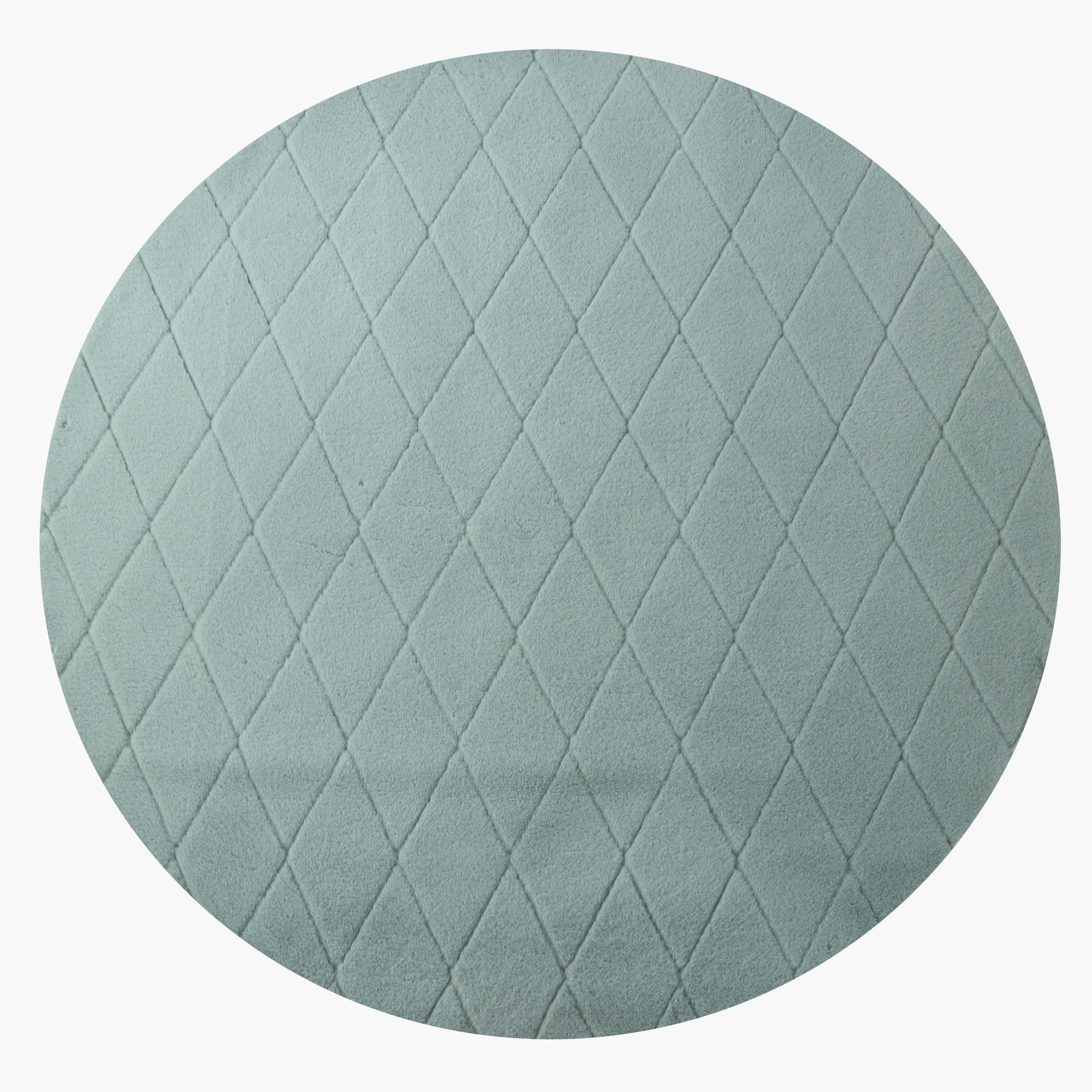 سجادة فرو أرنب مخيّطة ومستديرة من جوريك - 120 سم-hbxdecorandfurnishings-floorcoverings-rugs-image-6