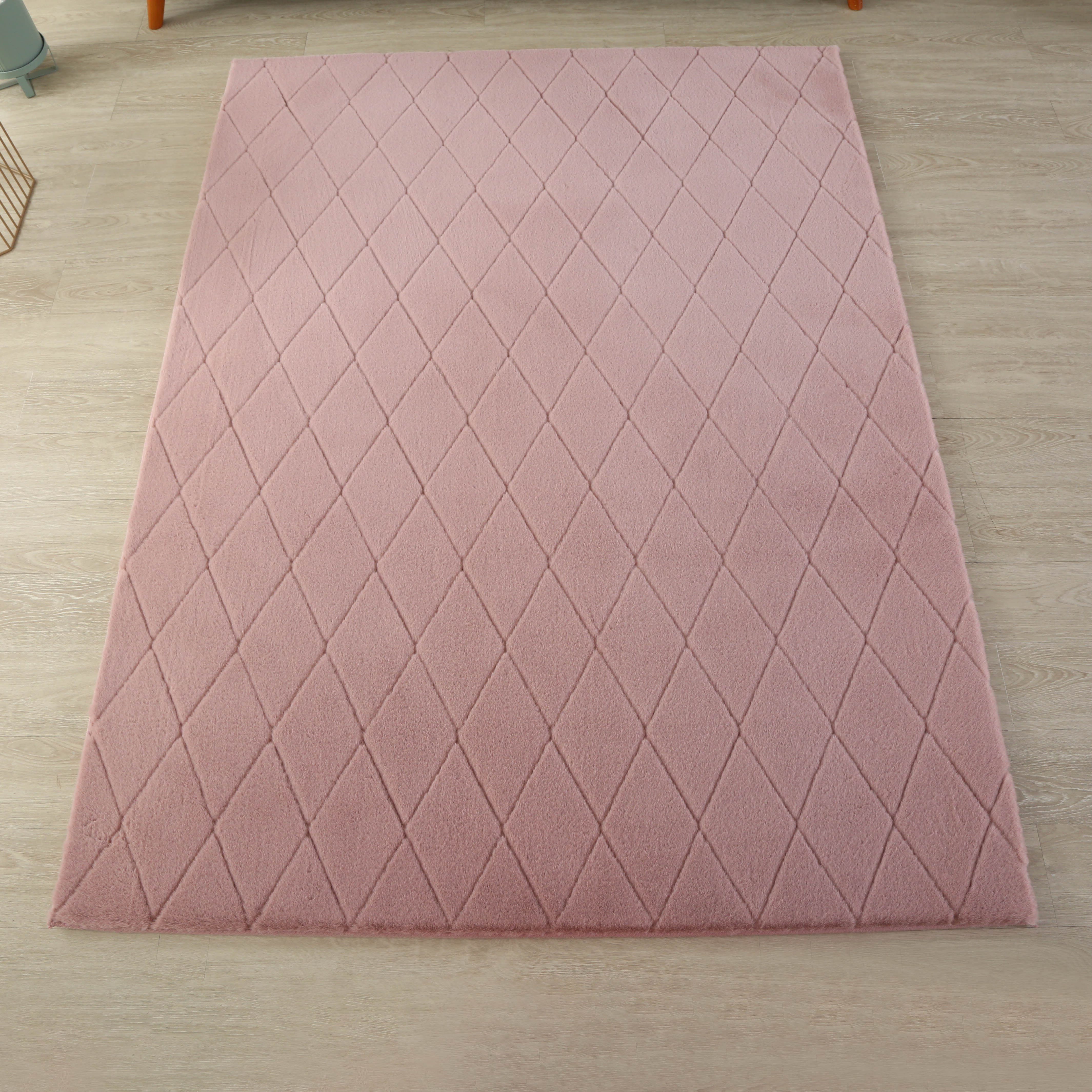 سجادة فرو أرنب مخيّطة من جوريك - 110x160 سم-hbxdecorandfurnishings-floorcoverings-rugs-image-2