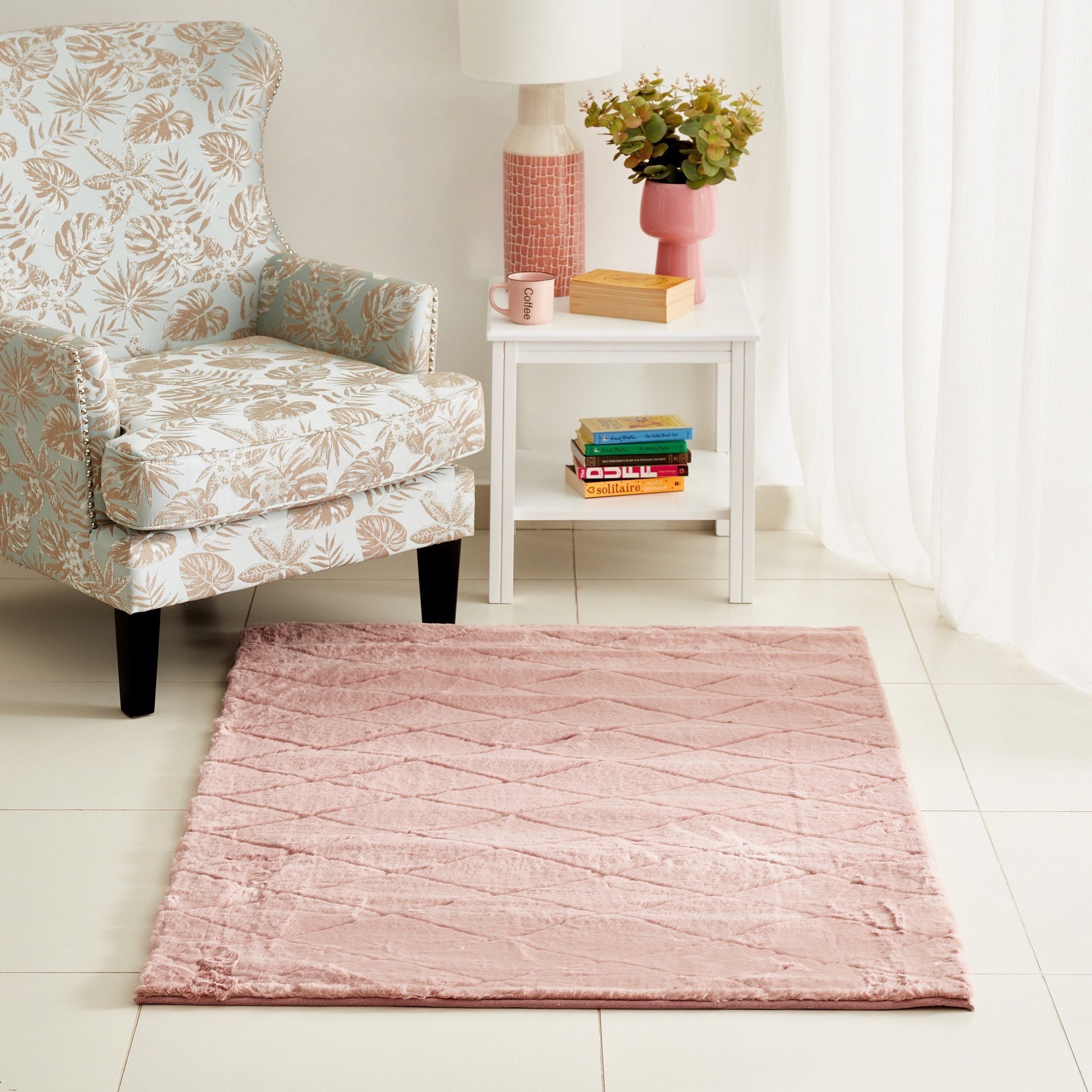 سجادة فرو أرنب مخيّطة من جوريك - 150x200 سم-hbxdecorandfurnishings-floorcoverings-rugs-image-1