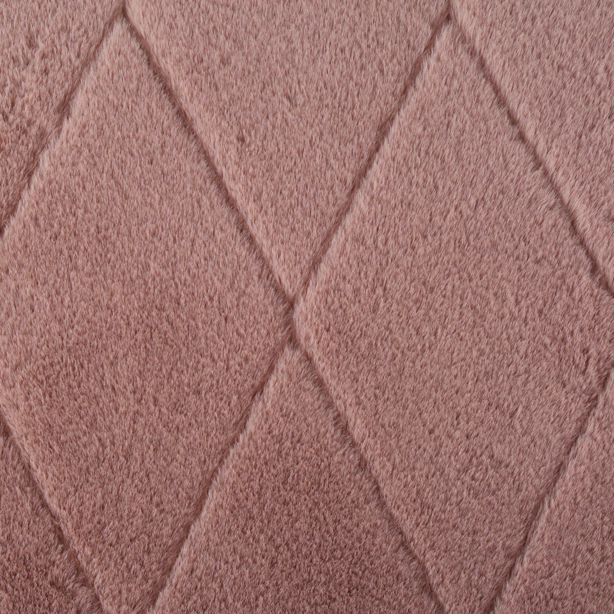 سجادة فرو أرنب مخيّطة ومستديرة من جوريك - 120 سم-hbxdecorandfurnishings-floorcoverings-rugs-image-5