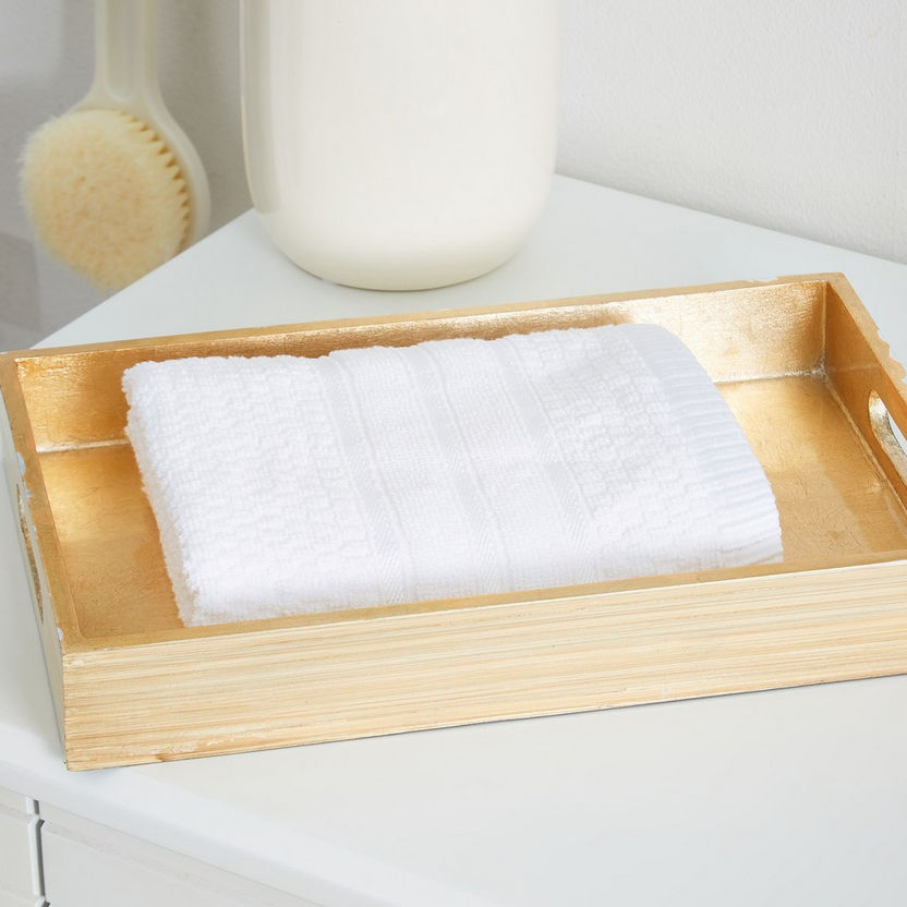 Popcorn Cotton Hand Towel - 40x70 cm-Bathroom Textiles-image-1