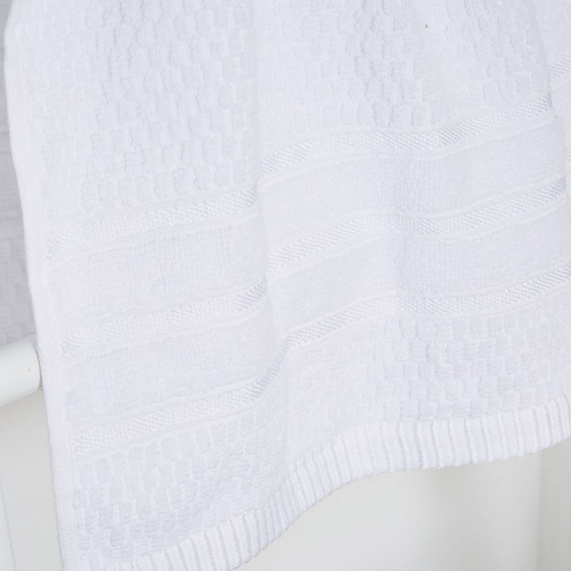 Popcorn Cotton Hand Towel - 40x70 cm-Bathroom Textiles-image-2