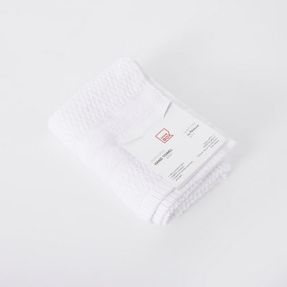 Popcorn Cotton Hand Towel - 40x70 cms