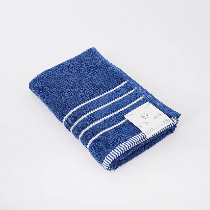 Popcorn Cotton Bath Towel - 68x136 cm-Bathroom Textiles-image-4
